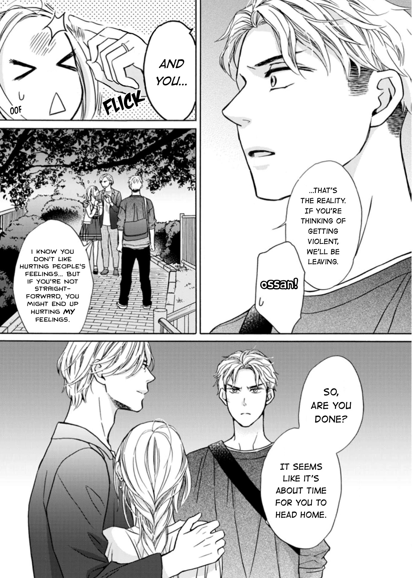 Sesame Salt and Pudding Chapter 12 page 12 - Chapter 12