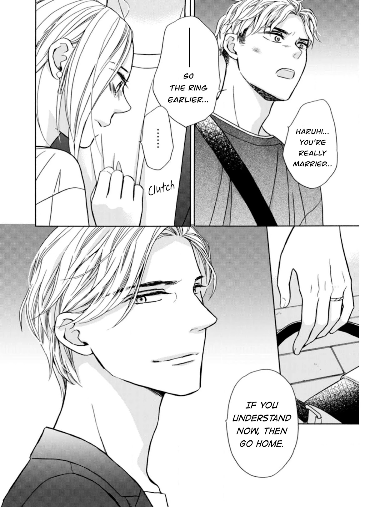 Sesame Salt and Pudding Chapter 12 page 13 - Chapter 12