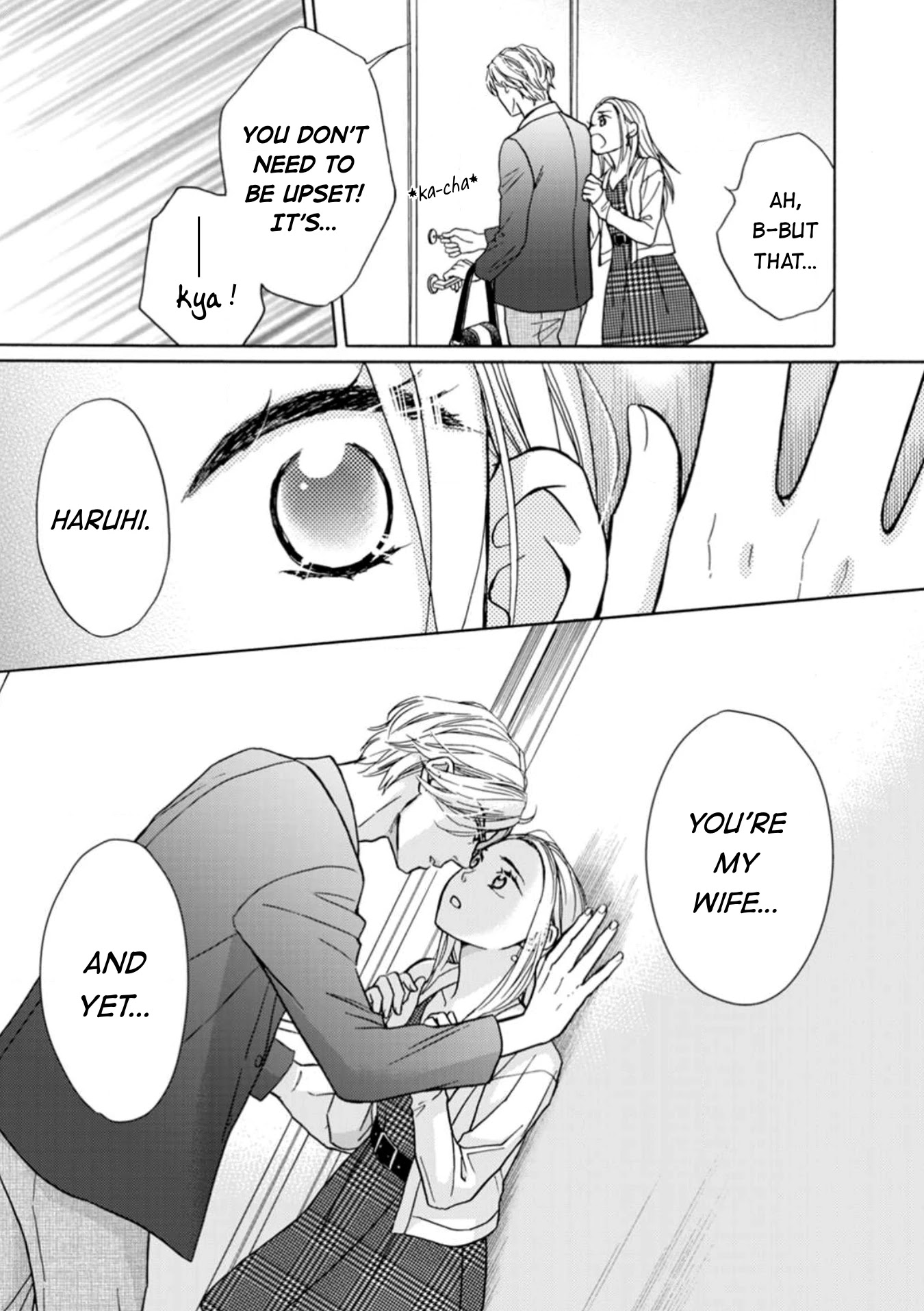 Sesame Salt and Pudding Chapter 12 page 16 - Chapter 12