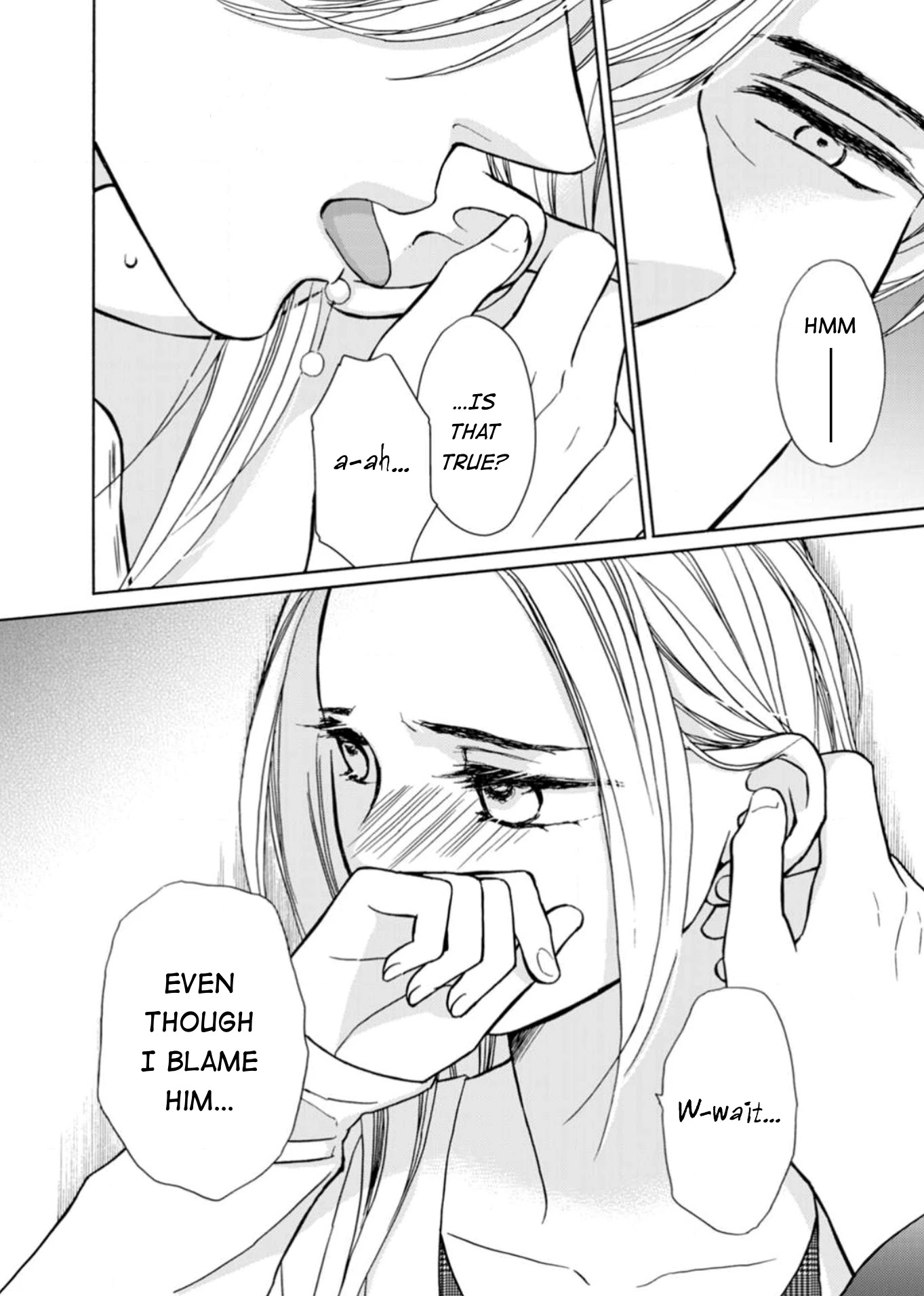 Sesame Salt and Pudding Chapter 12 page 19 - Chapter 12