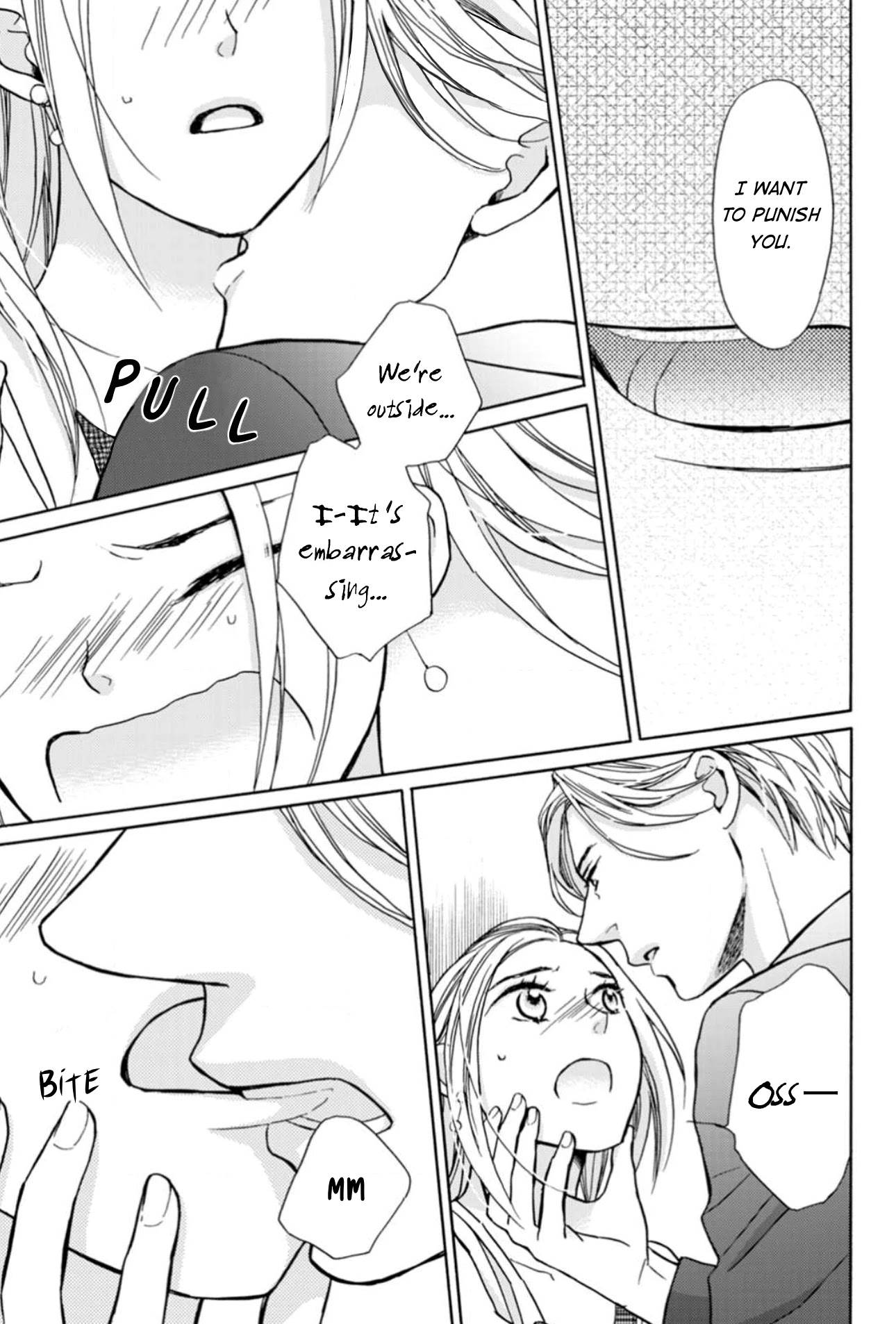 Sesame Salt and Pudding Chapter 12 page 20 - Chapter 12