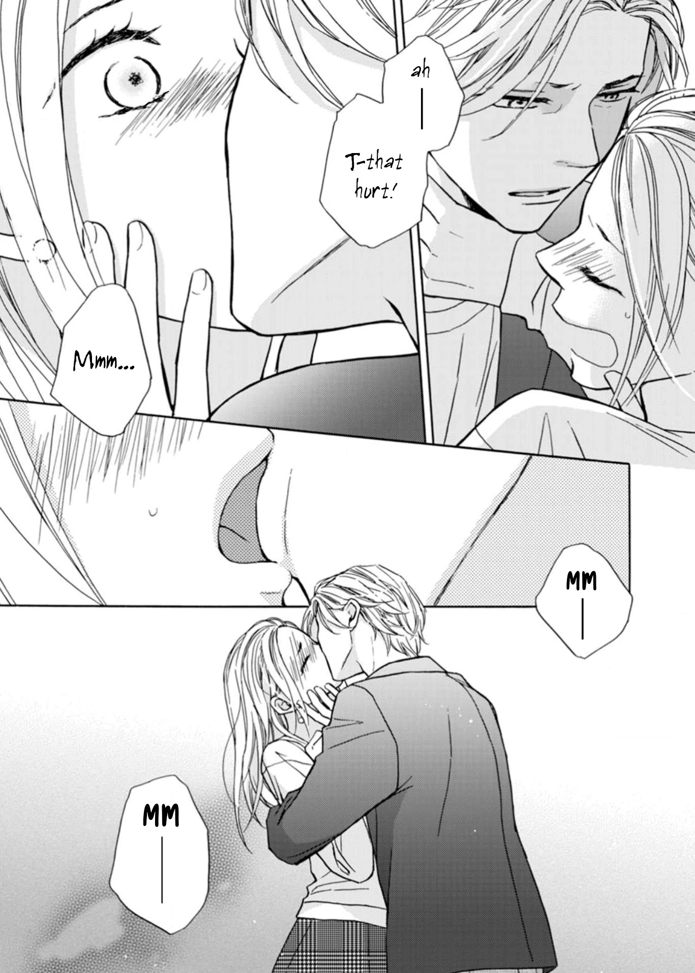 Sesame Salt and Pudding Chapter 12 page 21 - Chapter 12
