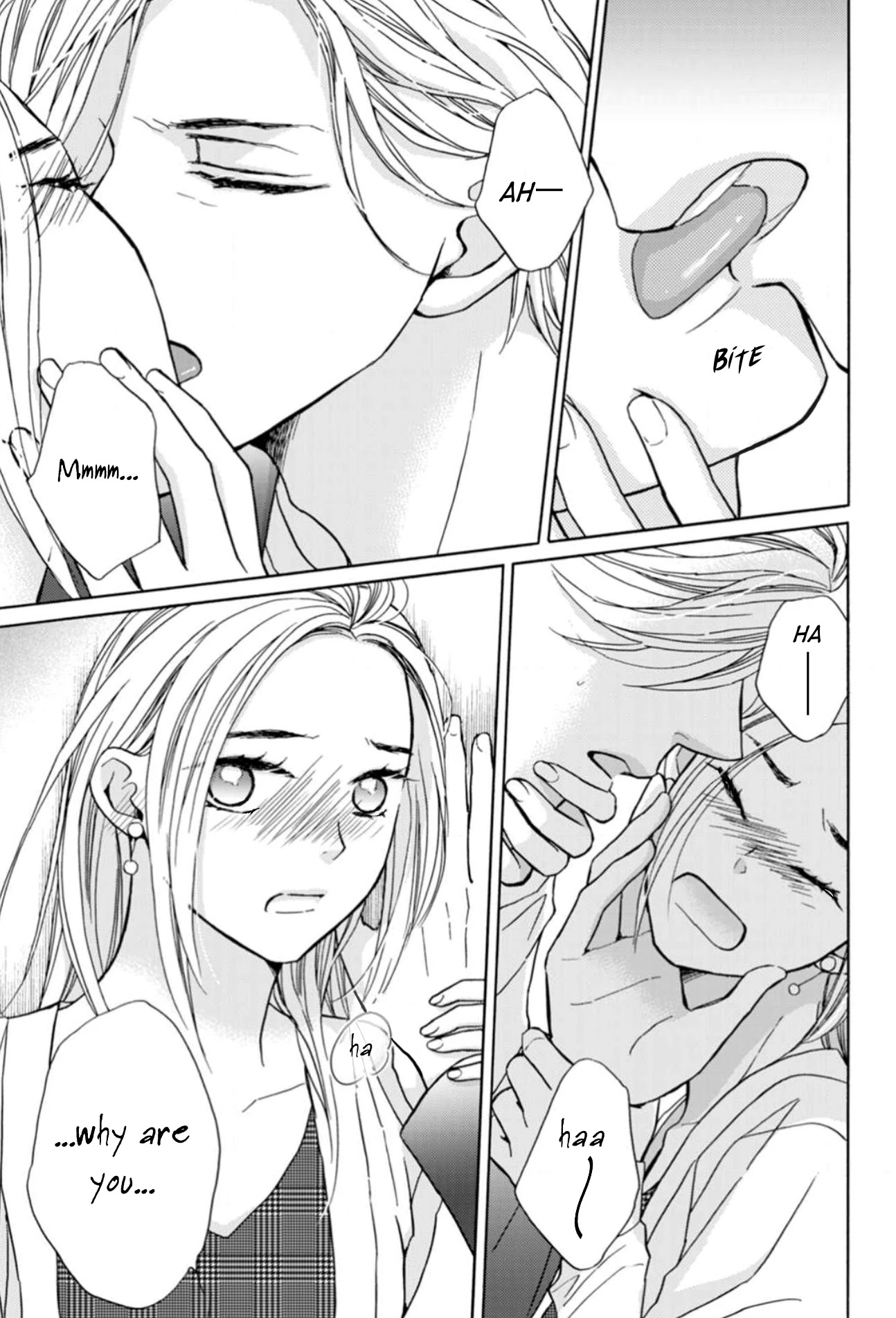 Sesame Salt and Pudding Chapter 12 page 22 - Chapter 12
