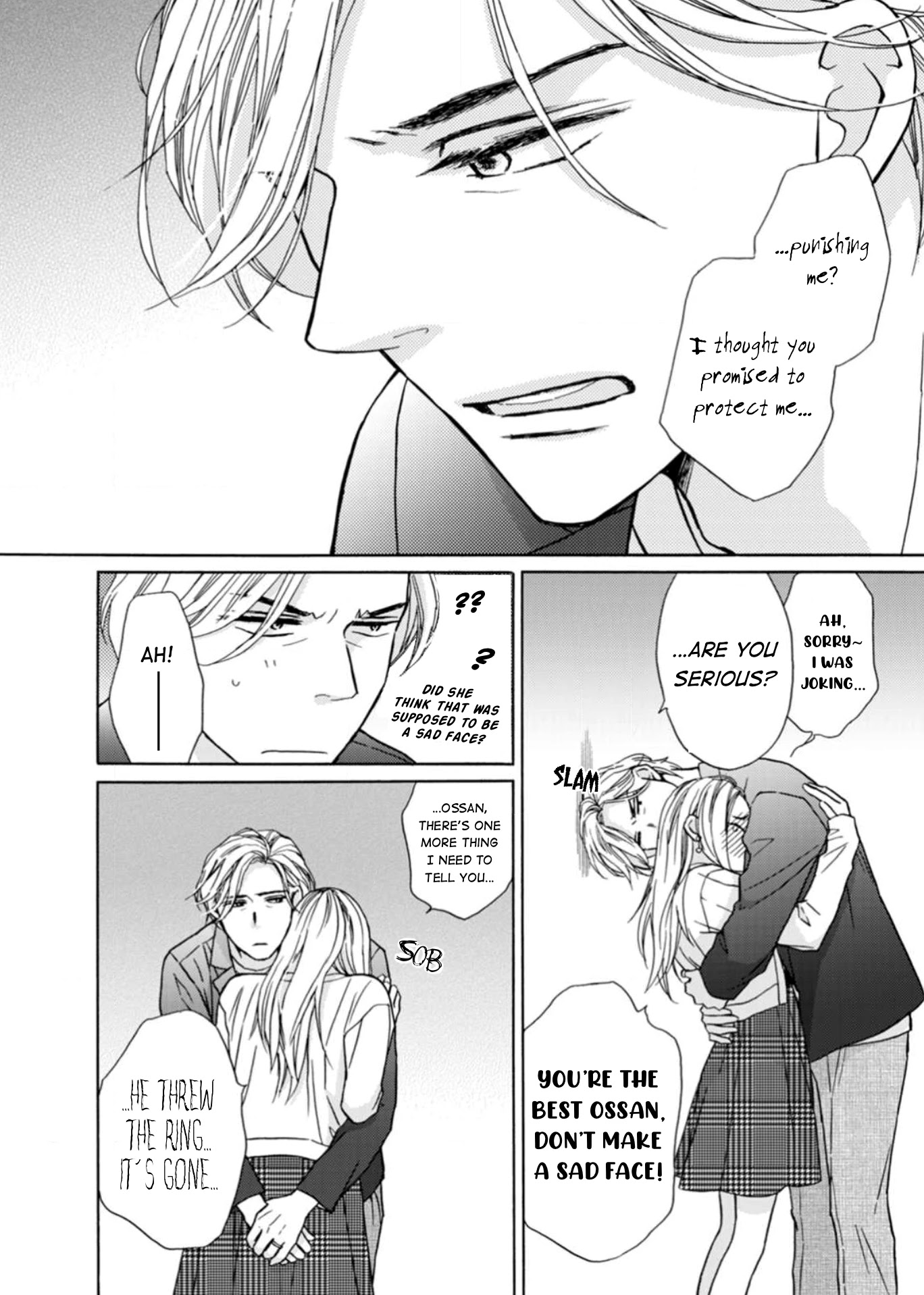 Sesame Salt and Pudding Chapter 12 page 23 - Chapter 12