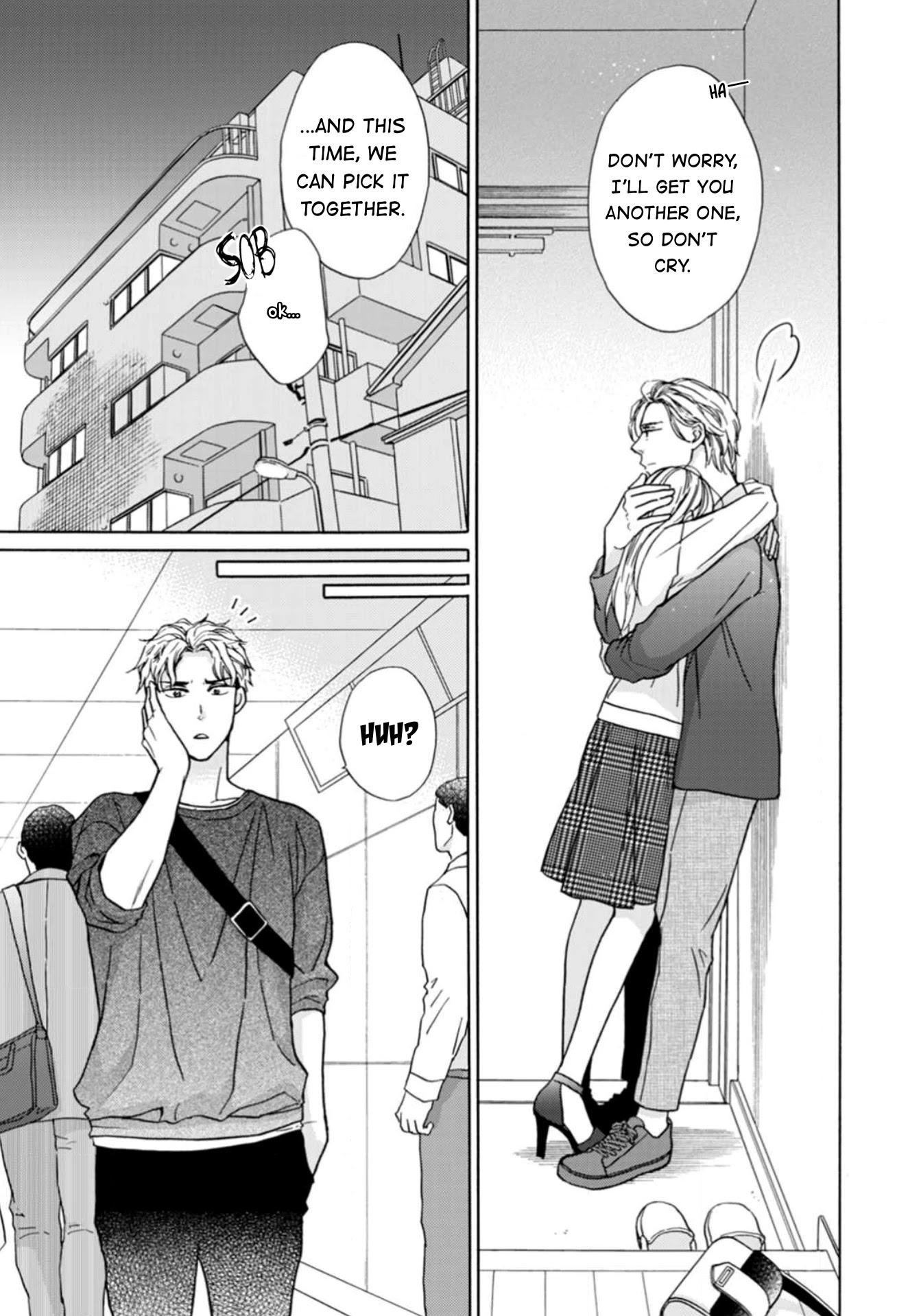 Sesame Salt and Pudding Chapter 12 page 24 - Chapter 12