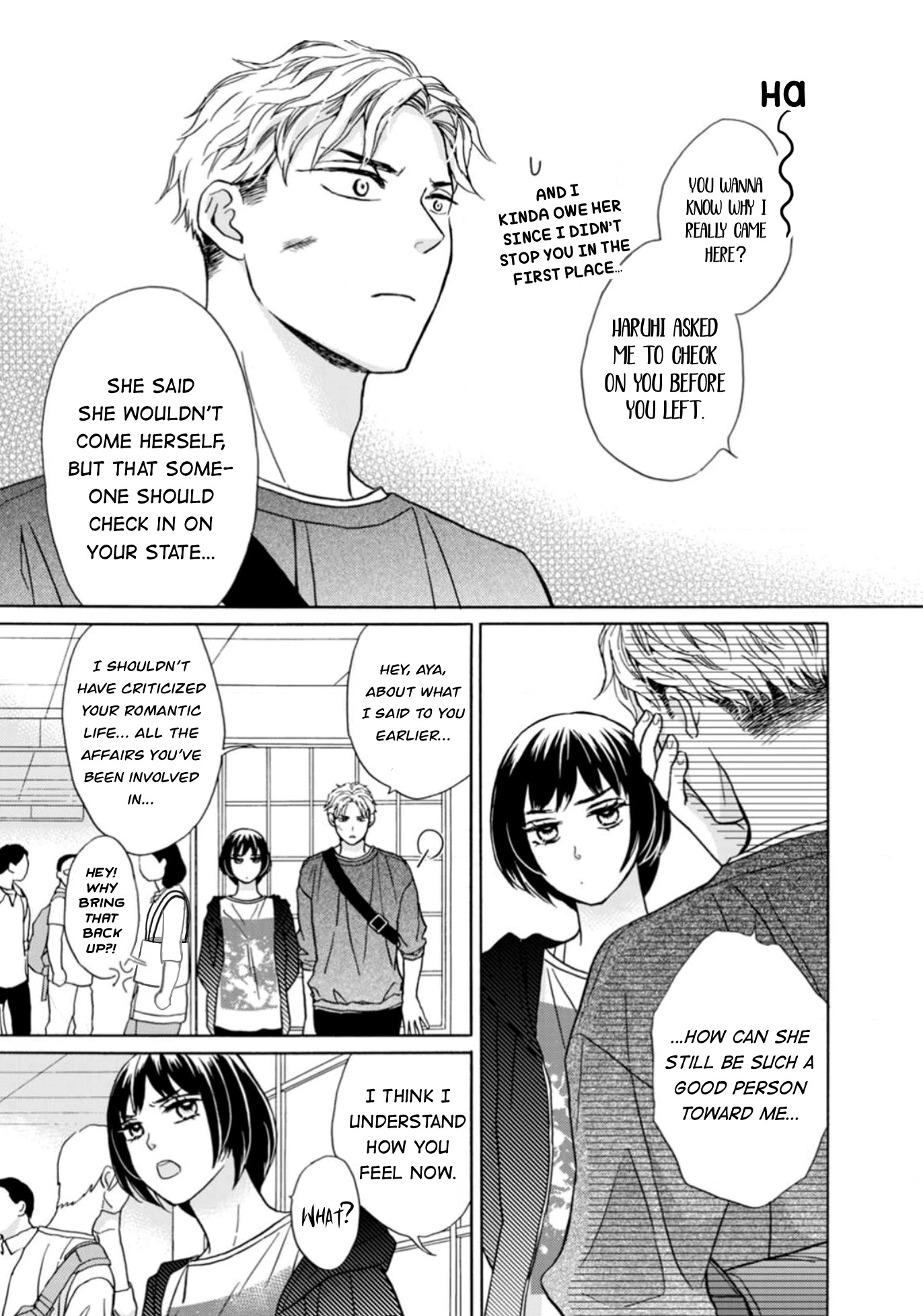 Sesame Salt and Pudding Chapter 12 page 26 - Chapter 12