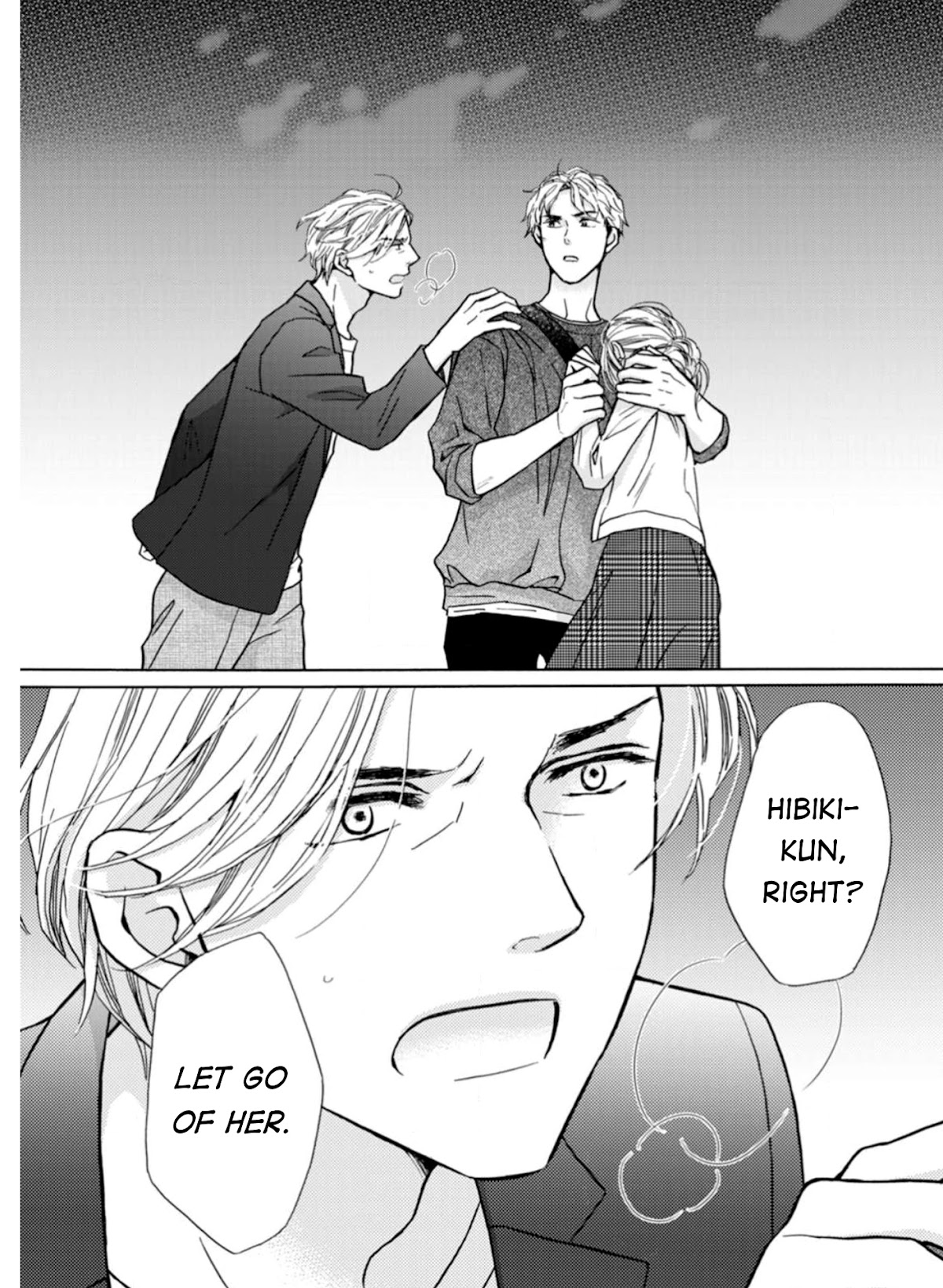 Sesame Salt and Pudding Chapter 12 page 3 - Chapter 12