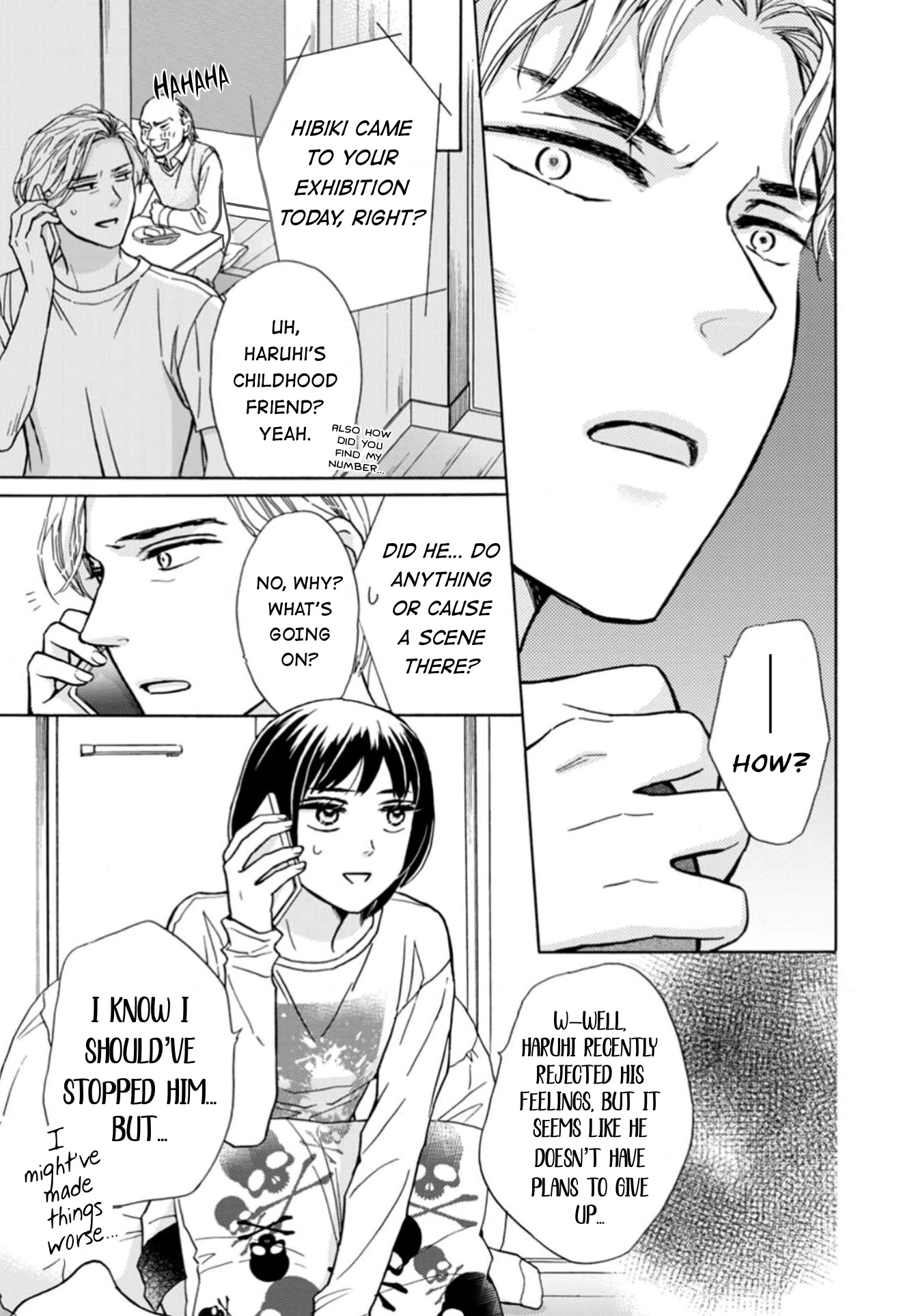 Sesame Salt and Pudding Chapter 12 page 4 - Chapter 12