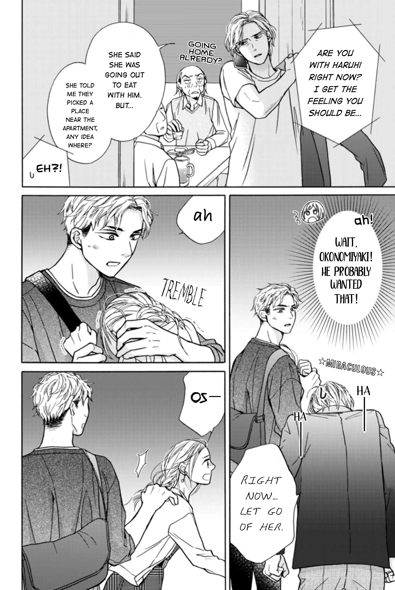 Sesame Salt and Pudding Chapter 12 page 5 - Chapter 12