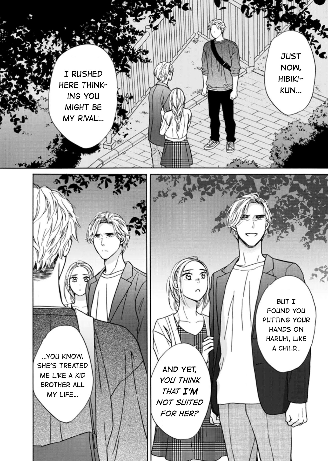 Sesame Salt and Pudding Chapter 12 page 7 - Chapter 12