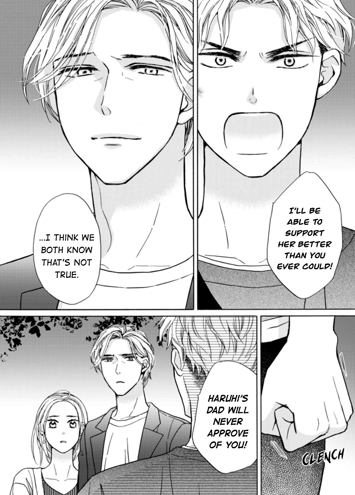 Sesame Salt and Pudding Chapter 12 page 9 - Chapter 12