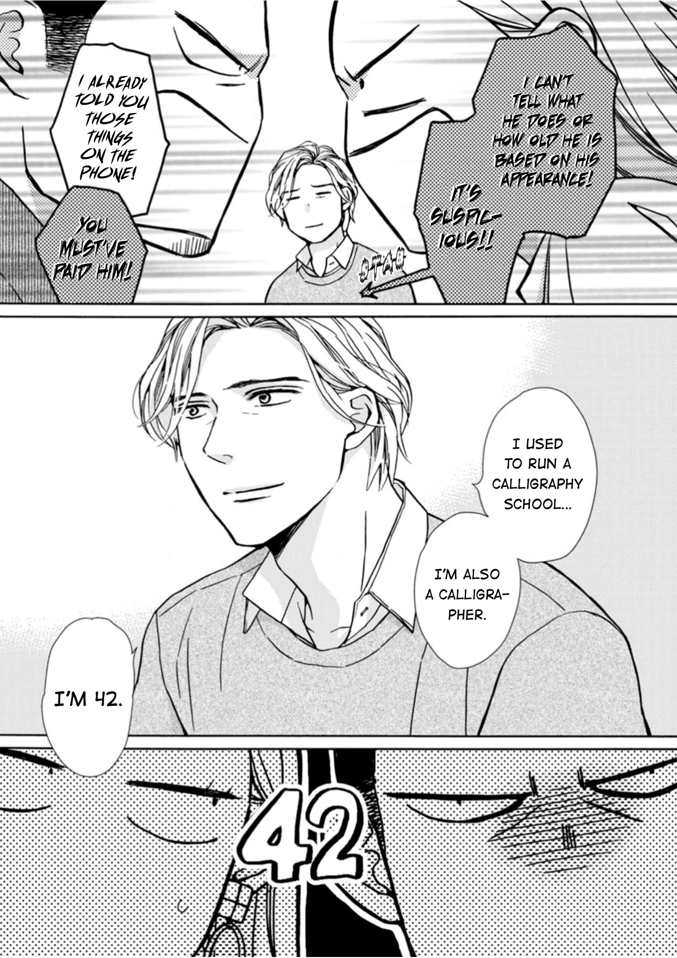 Sesame Salt and Pudding Chapter 13 page 10 - Chapter 13