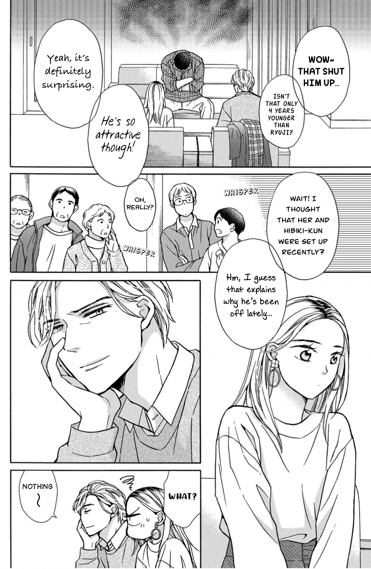 Sesame Salt and Pudding Chapter 13 page 11 - Chapter 13