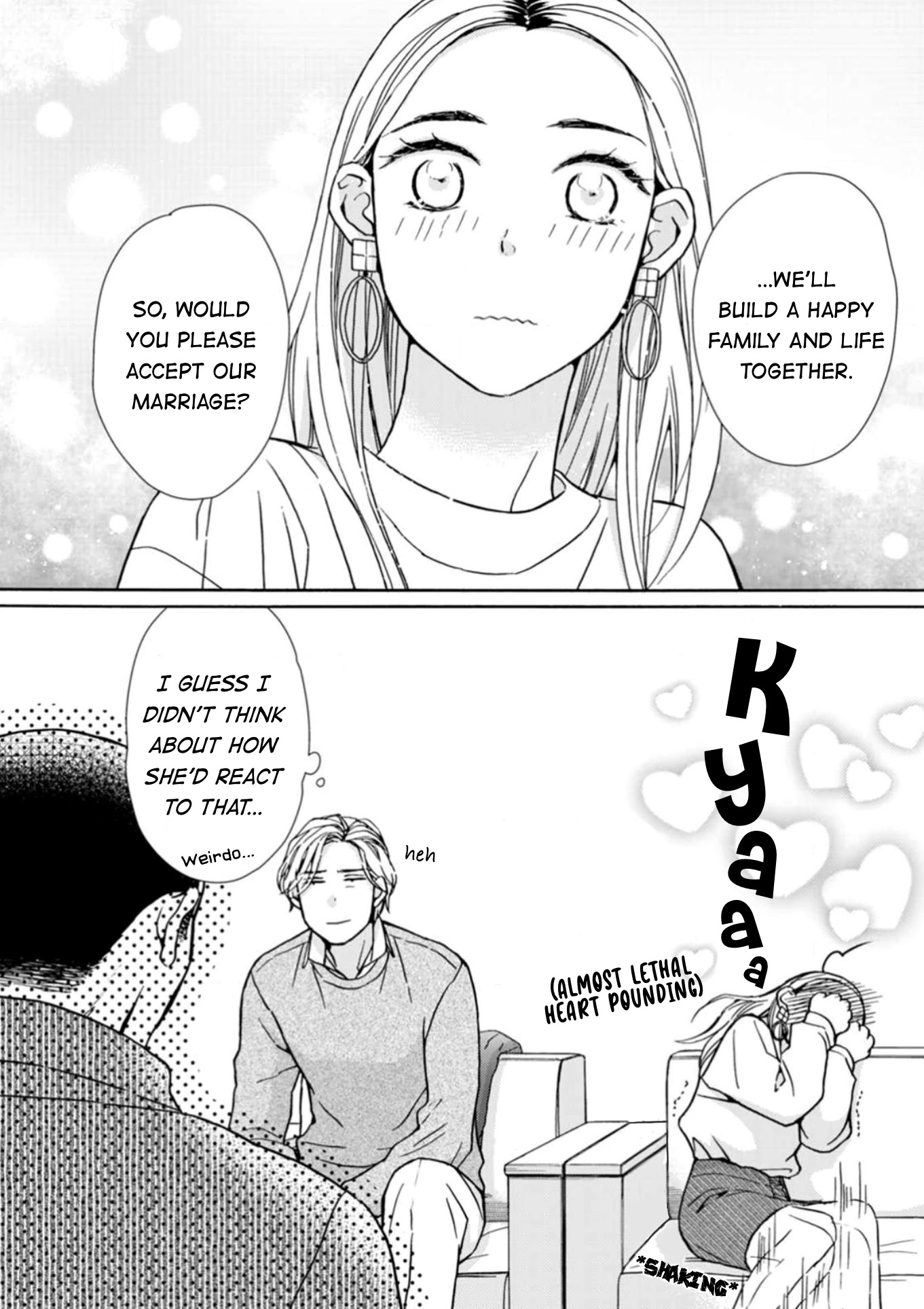Sesame Salt and Pudding Chapter 13 page 13 - Chapter 13