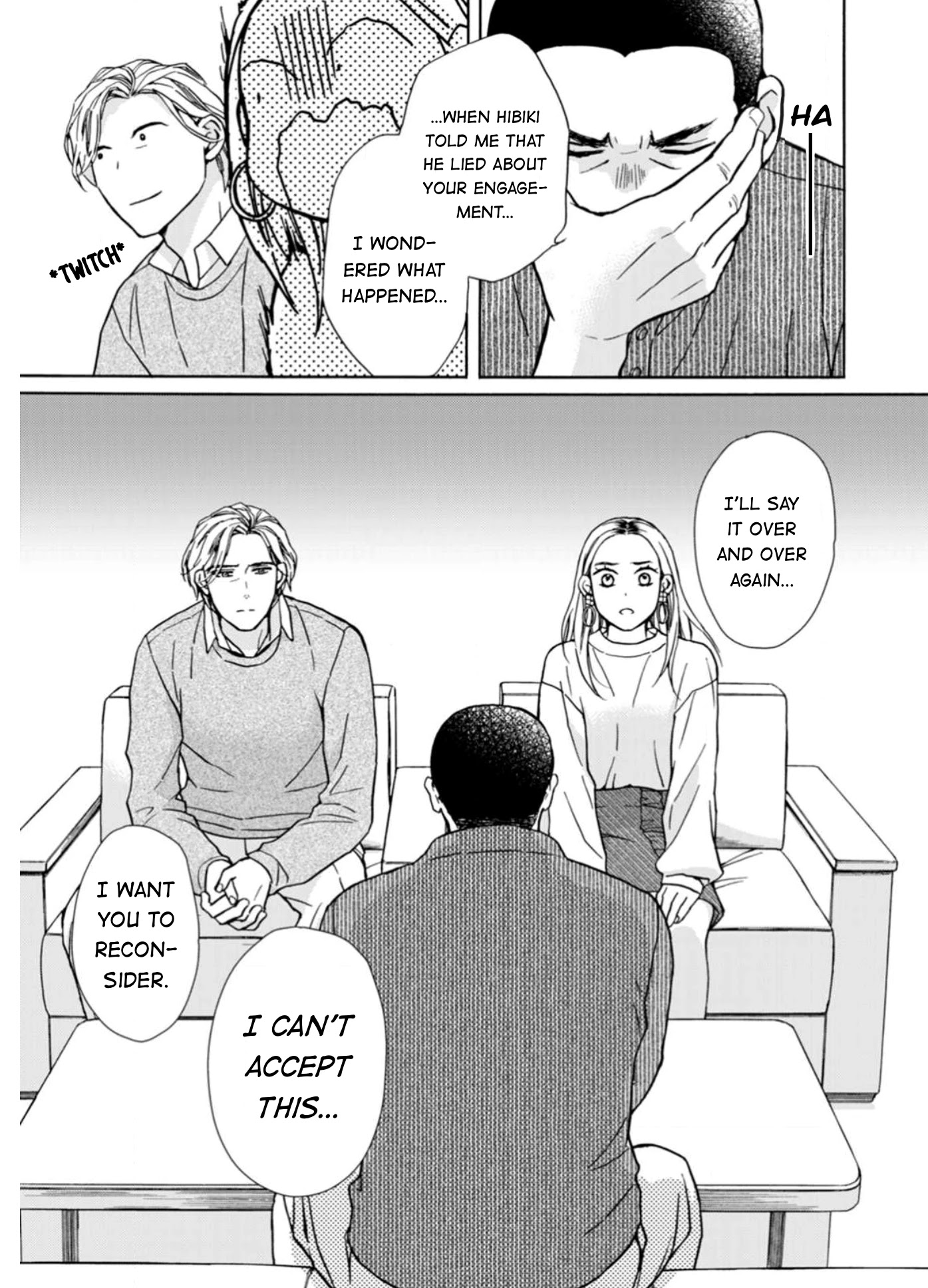 Sesame Salt and Pudding Chapter 13 page 14 - Chapter 13