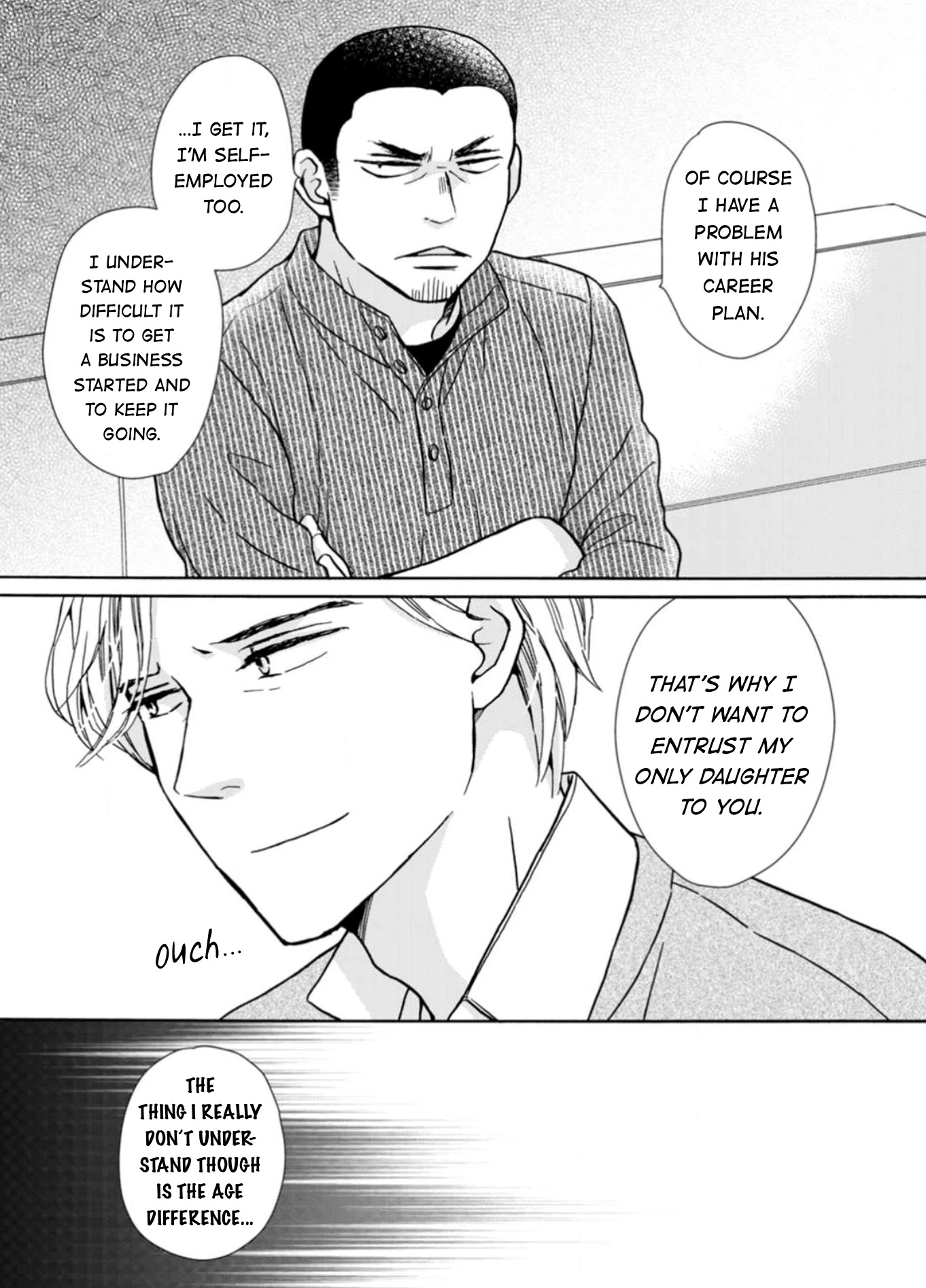 Sesame Salt and Pudding Chapter 13 page 16 - Chapter 13