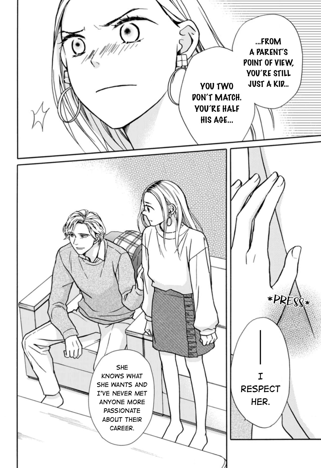 Sesame Salt and Pudding Chapter 13 page 17 - Chapter 13
