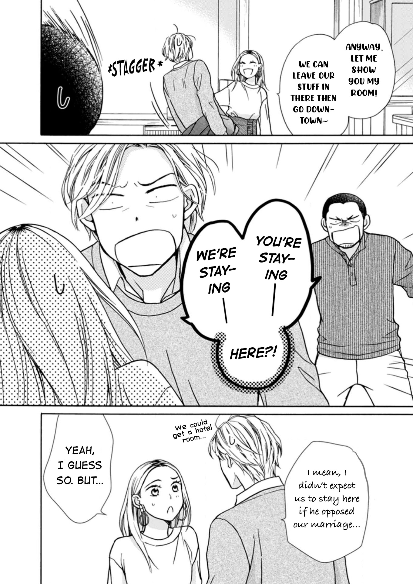 Sesame Salt and Pudding Chapter 13 page 19 - Chapter 13