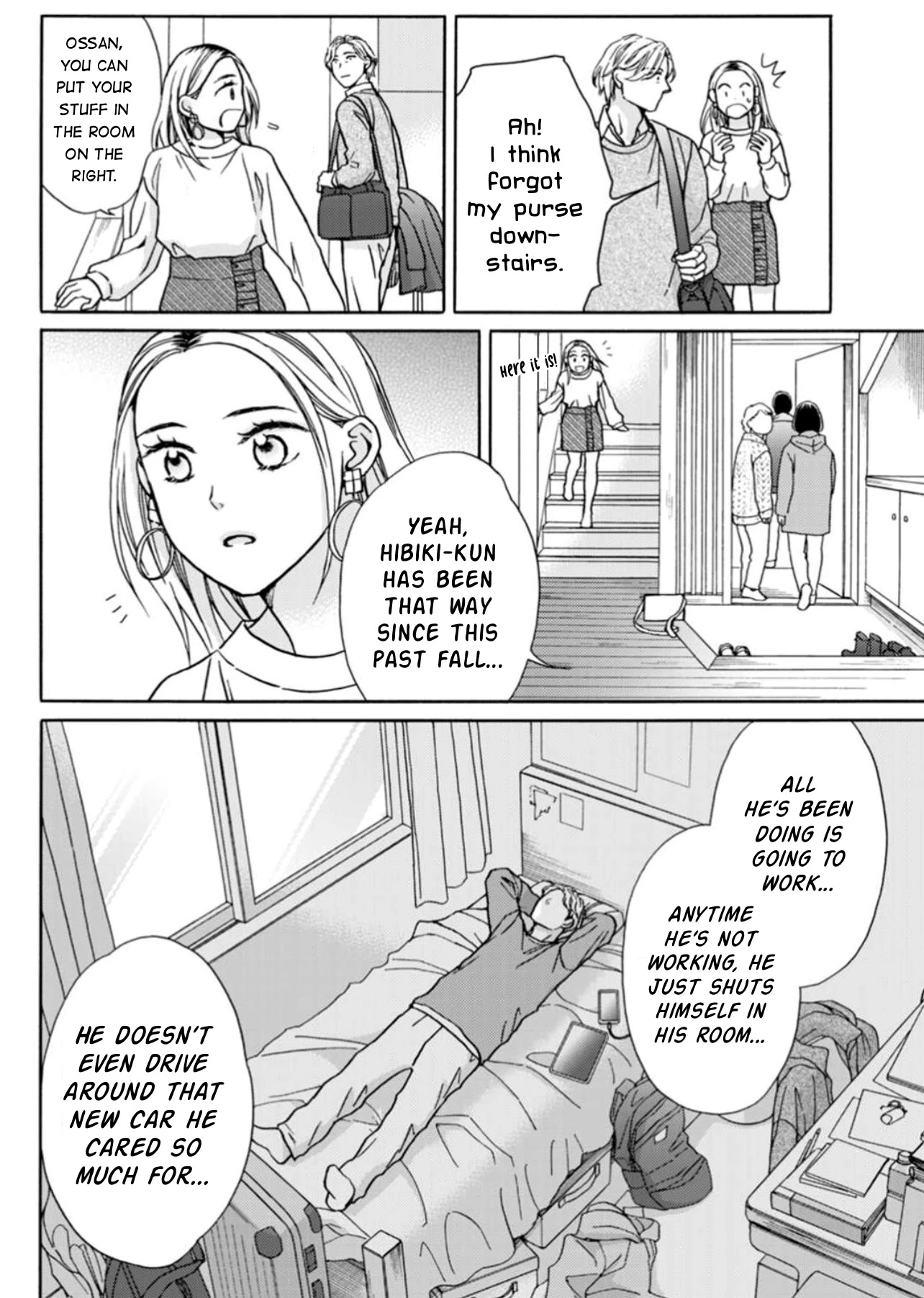 Sesame Salt and Pudding Chapter 13 page 21 - Chapter 13
