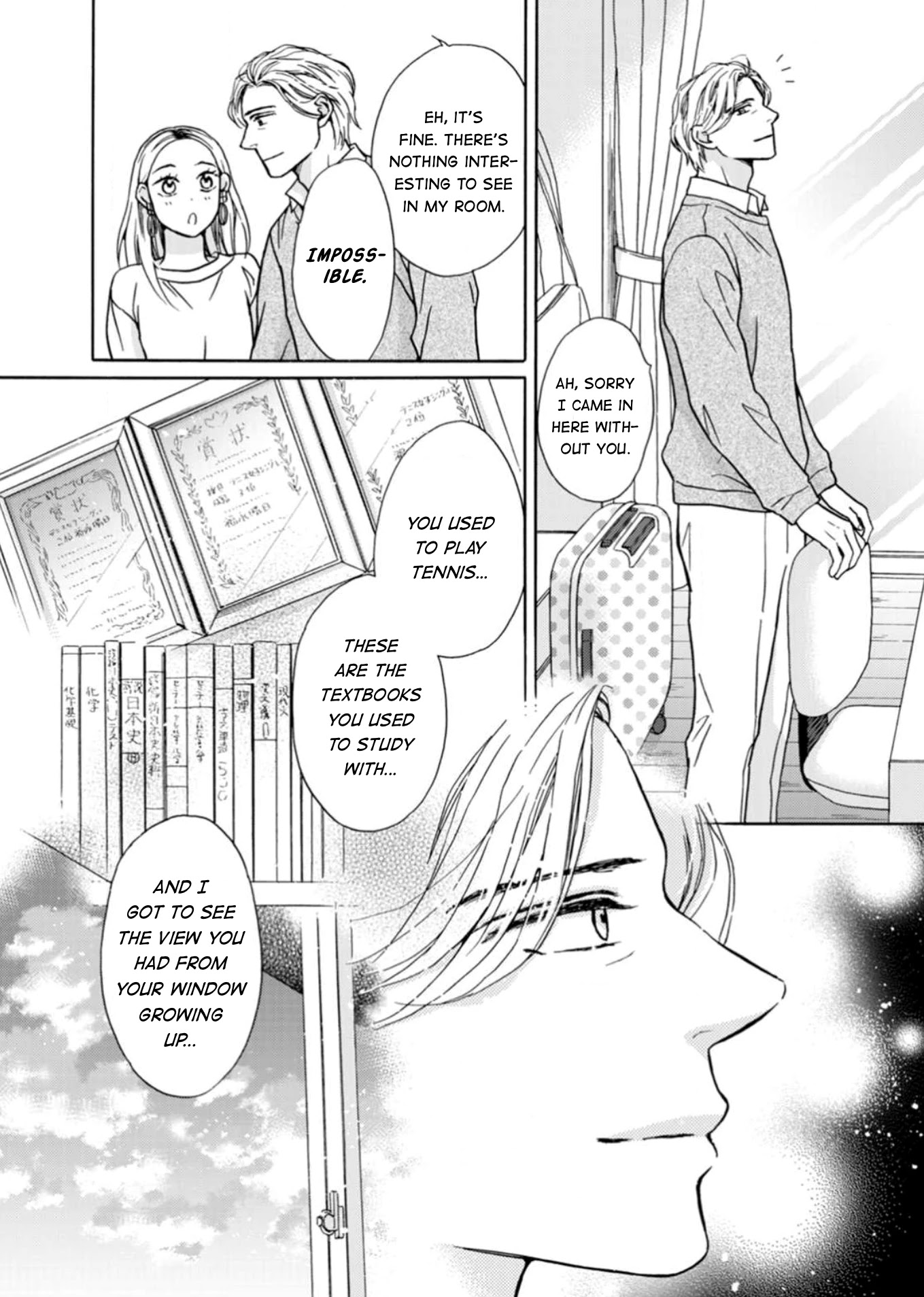 Sesame Salt and Pudding Chapter 13 page 23 - Chapter 13