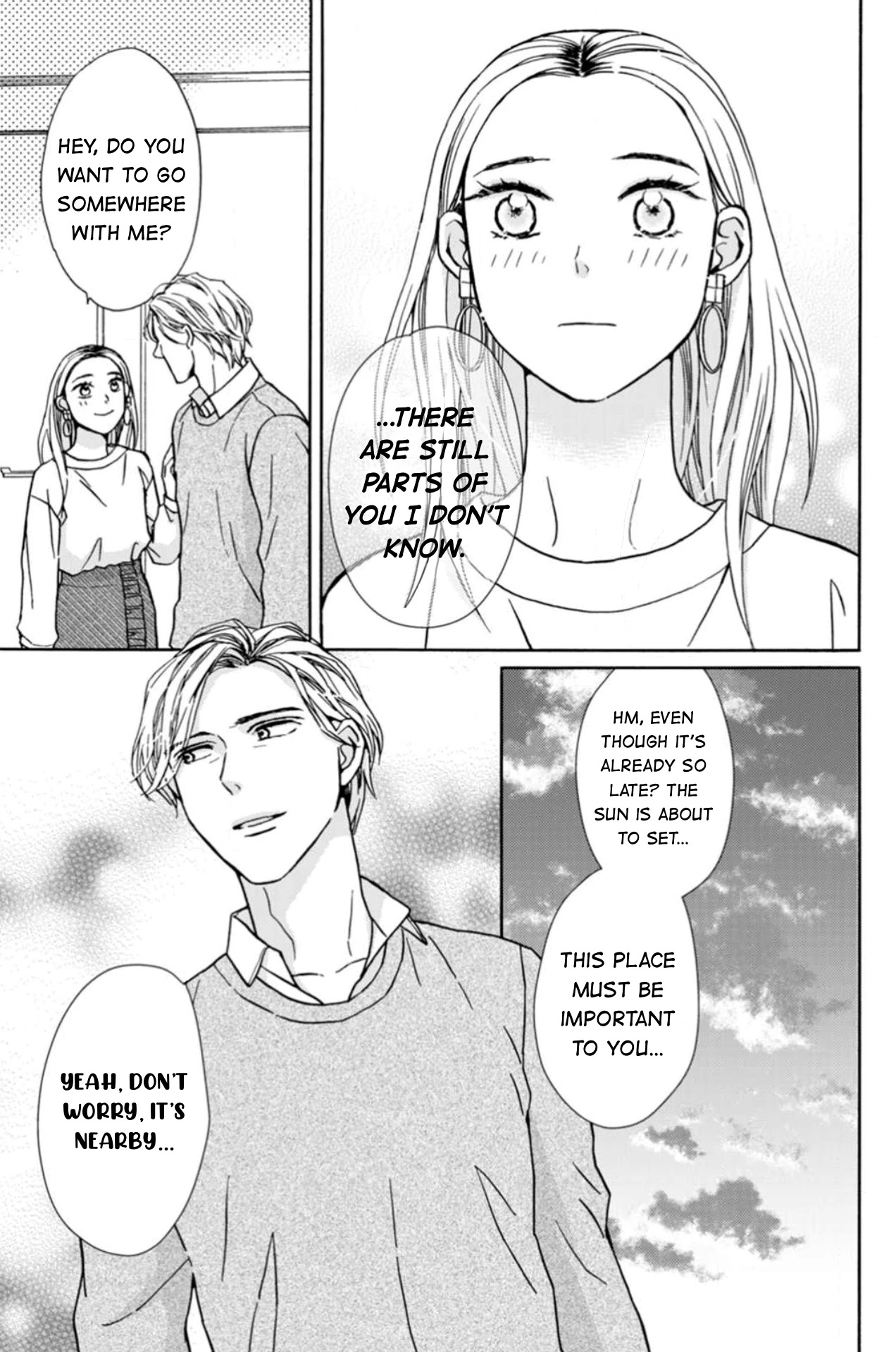 Sesame Salt and Pudding Chapter 13 page 24 - Chapter 13