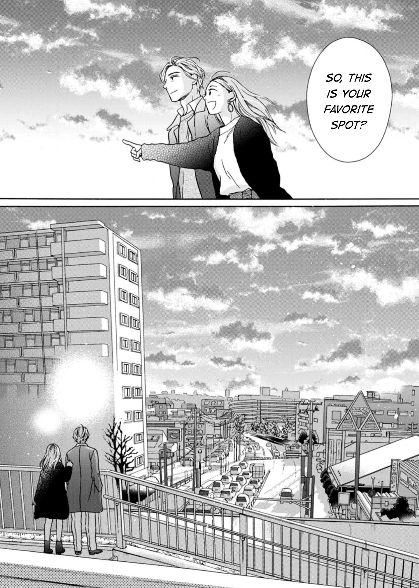 Sesame Salt and Pudding Chapter 13 page 25 - Chapter 13