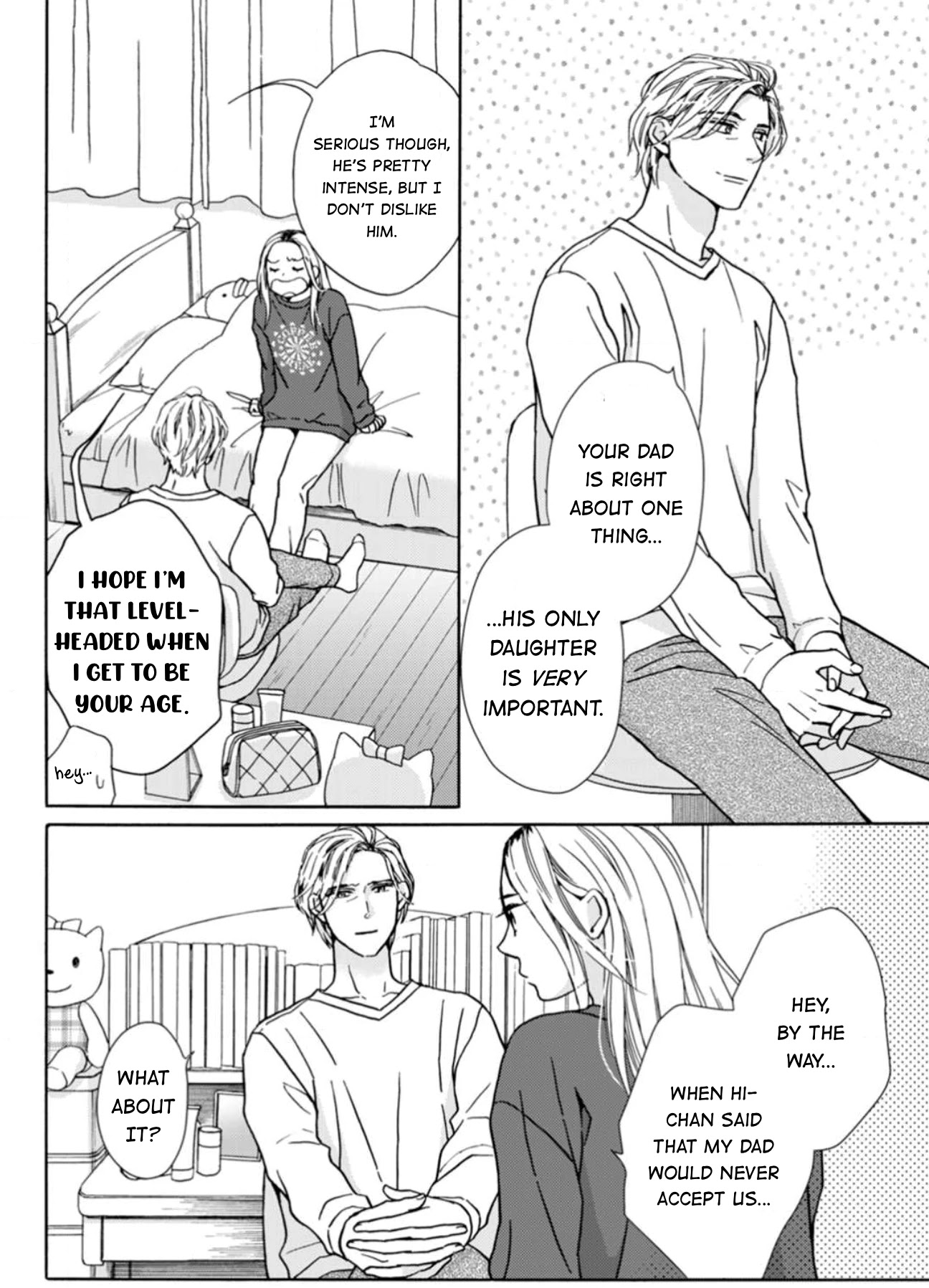 Sesame Salt and Pudding Chapter 13 page 27 - Chapter 13