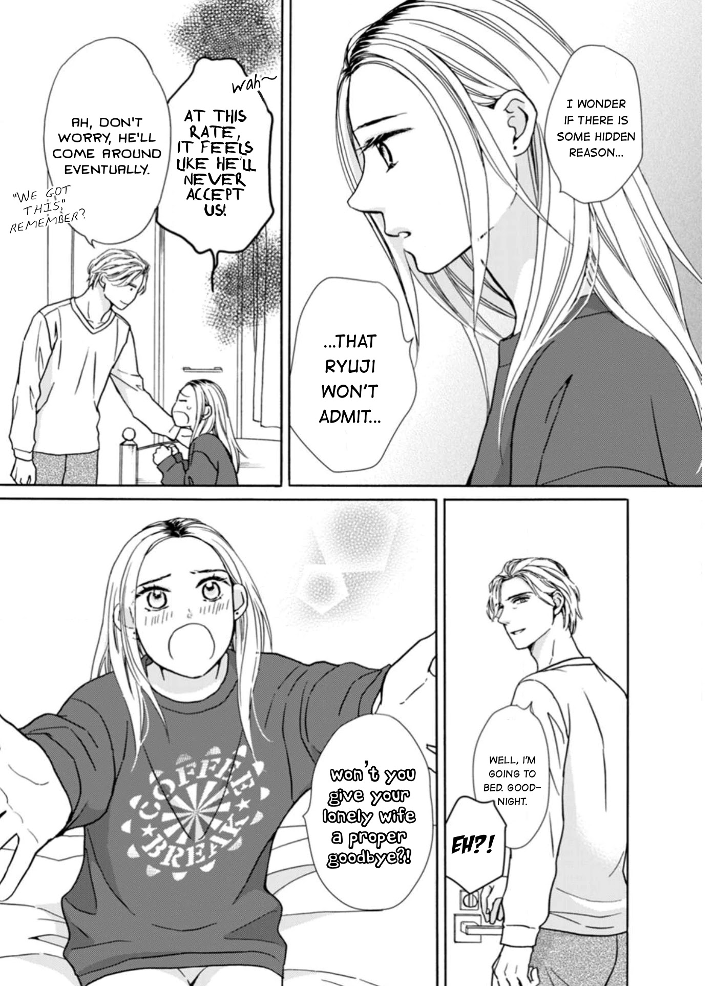 Sesame Salt and Pudding Chapter 13 page 28 - Chapter 13