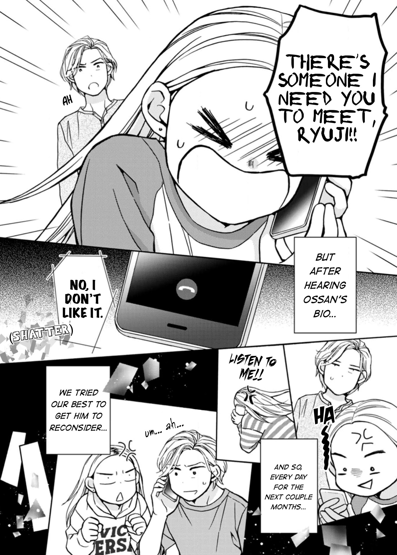 Sesame Salt and Pudding Chapter 13 page 3 - Chapter 13
