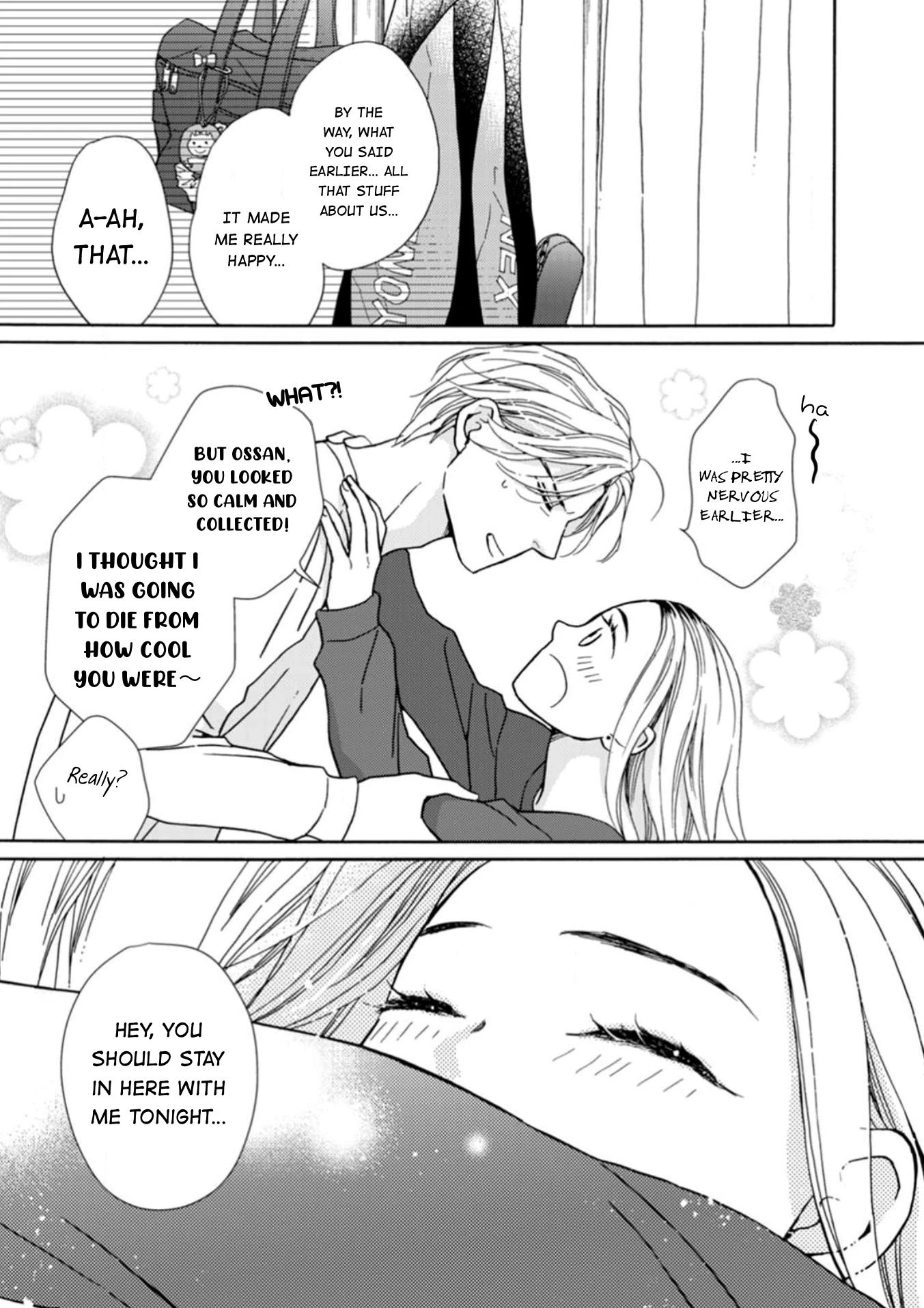 Sesame Salt and Pudding Chapter 13 page 30 - Chapter 13