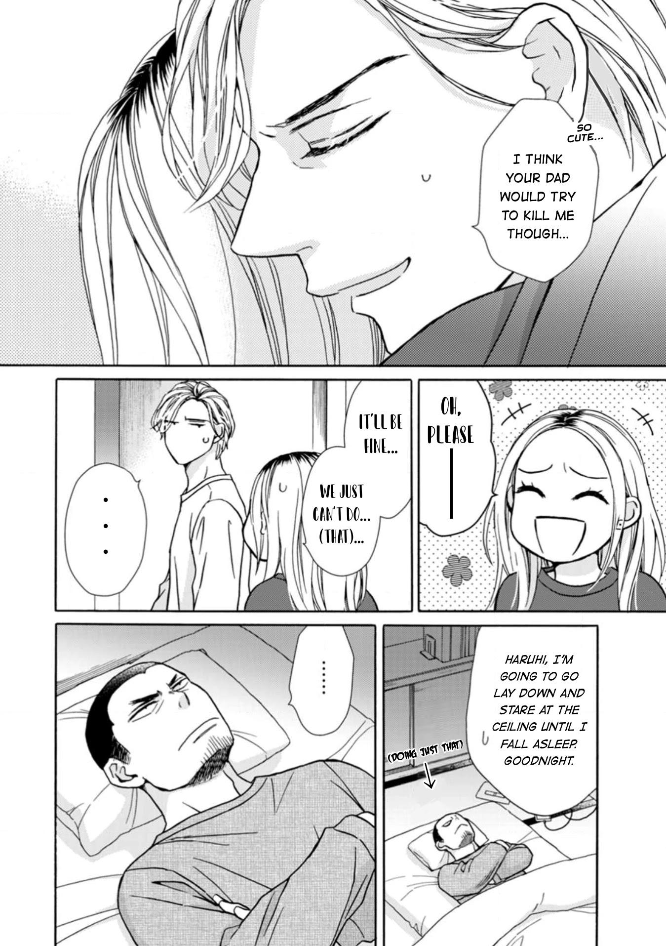 Sesame Salt and Pudding Chapter 13 page 31 - Chapter 13