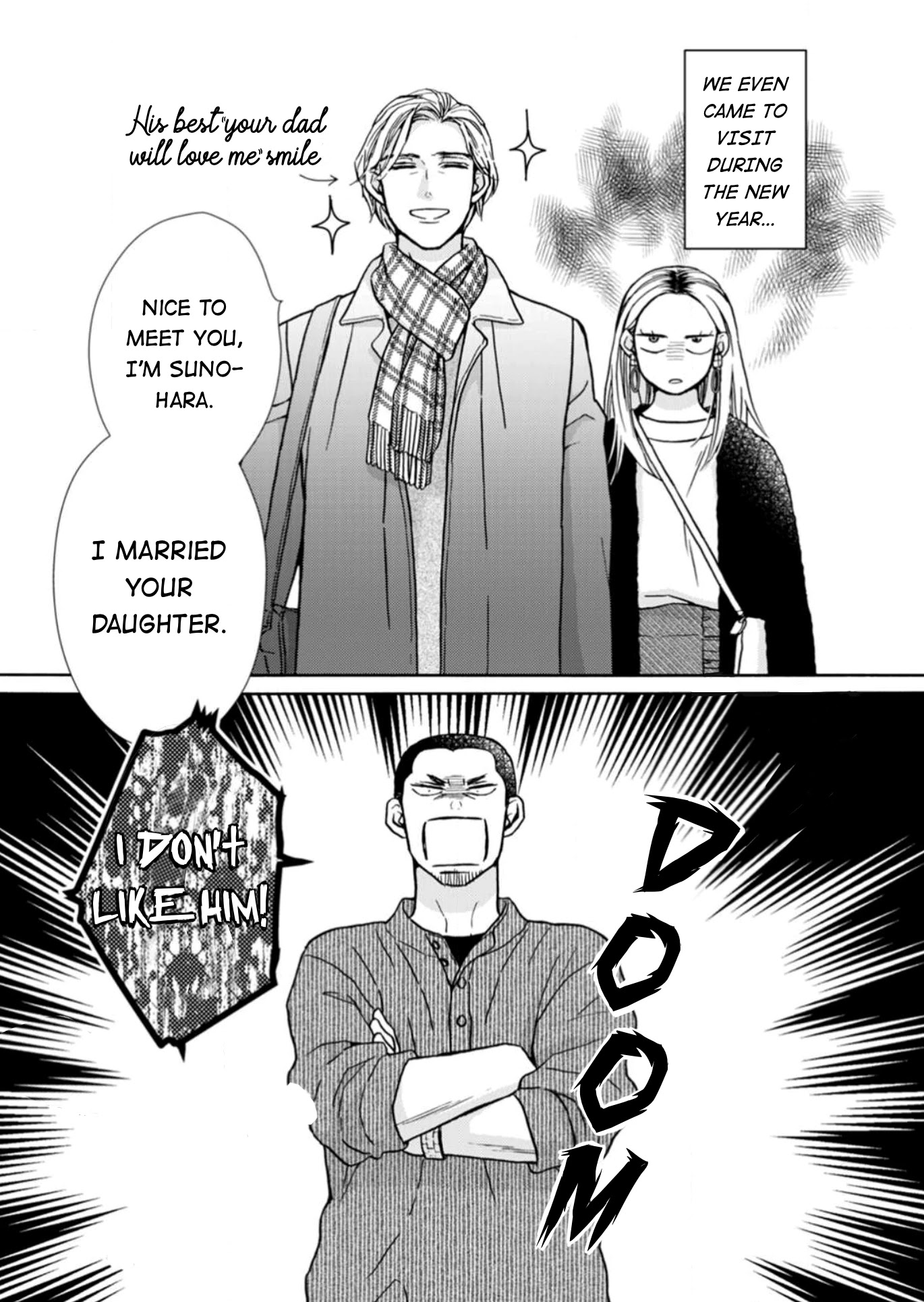 Sesame Salt and Pudding Chapter 13 page 4 - Chapter 13