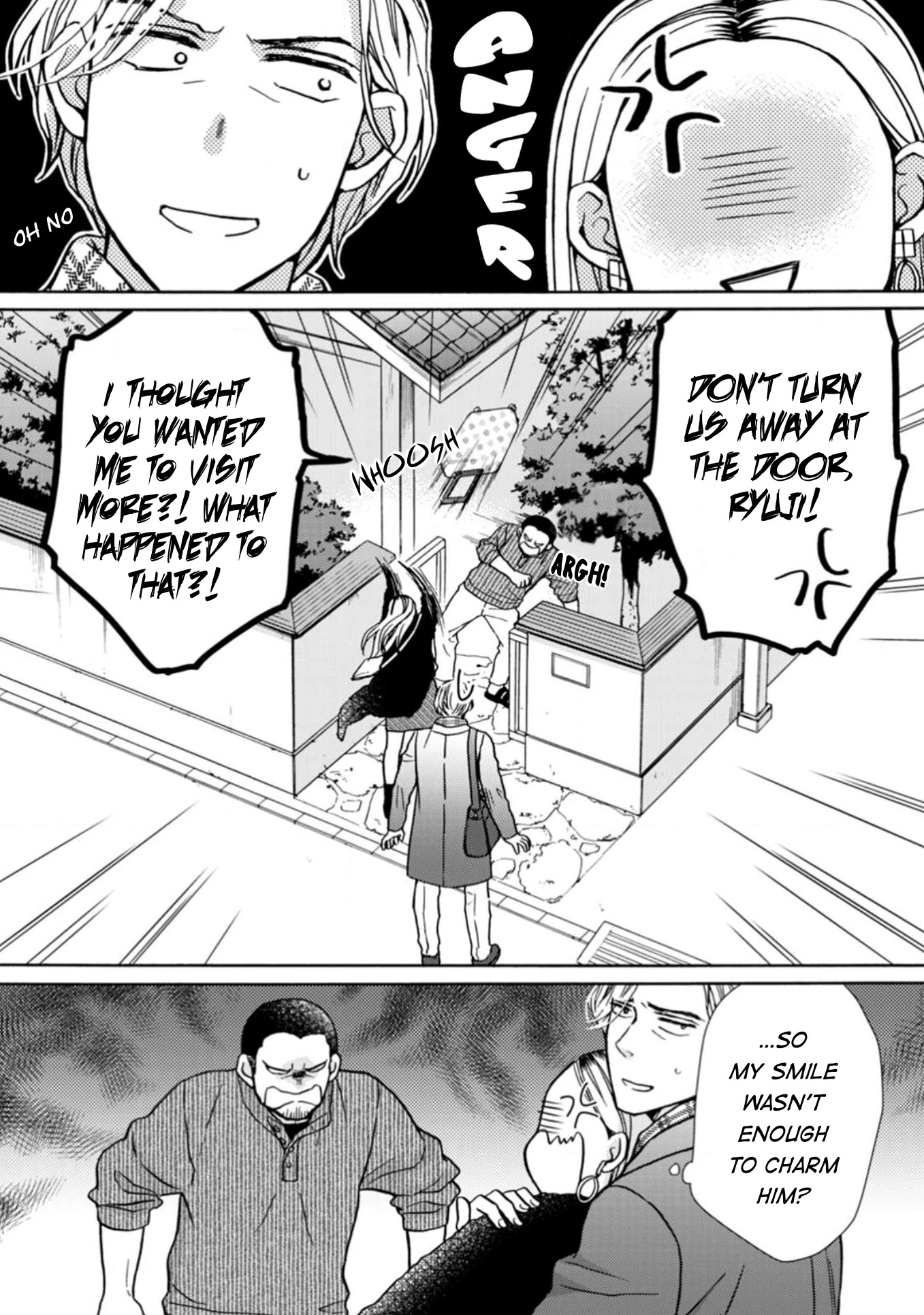 Sesame Salt and Pudding Chapter 13 page 5 - Chapter 13