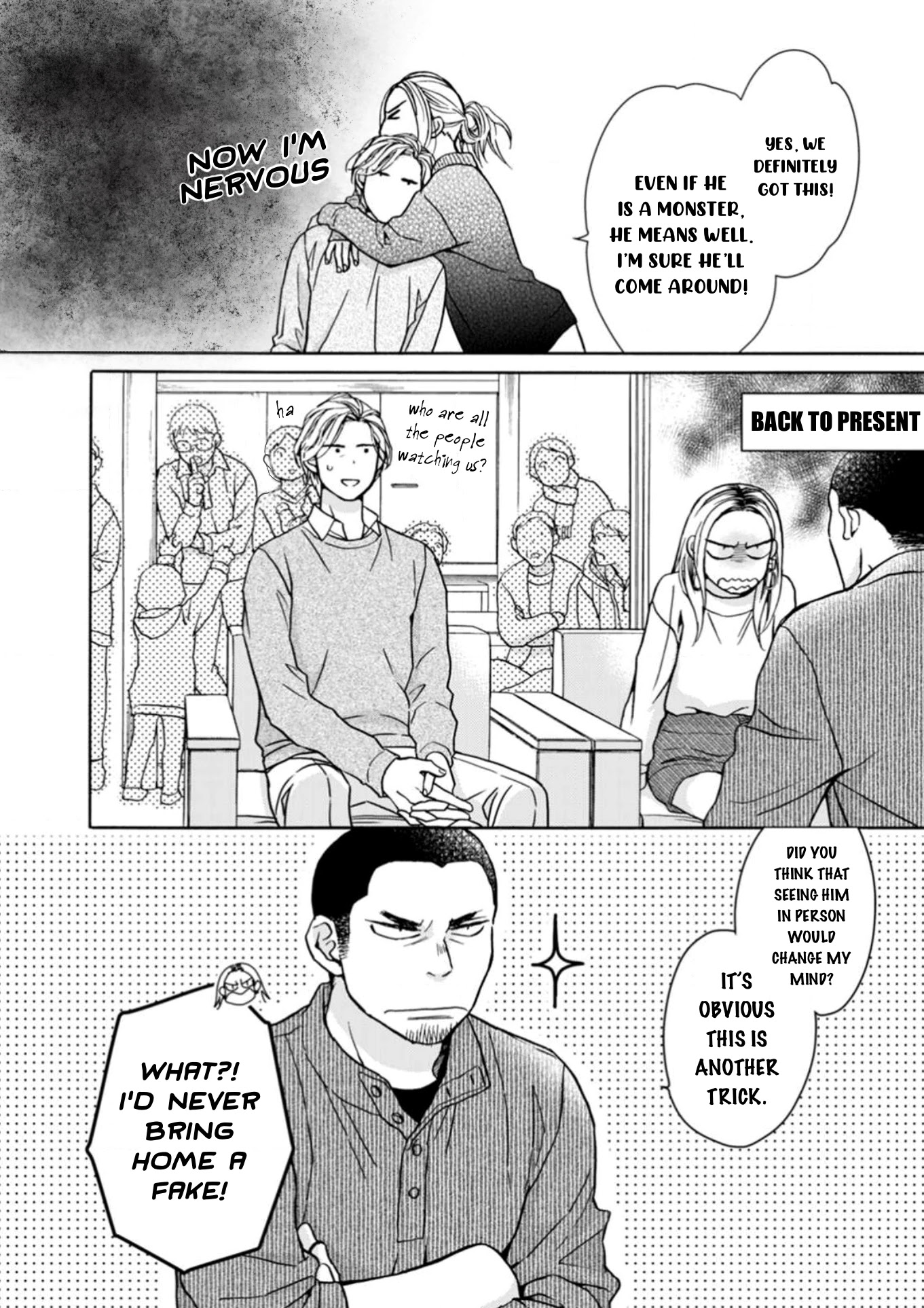 Sesame Salt and Pudding Chapter 13 page 9 - Chapter 13
