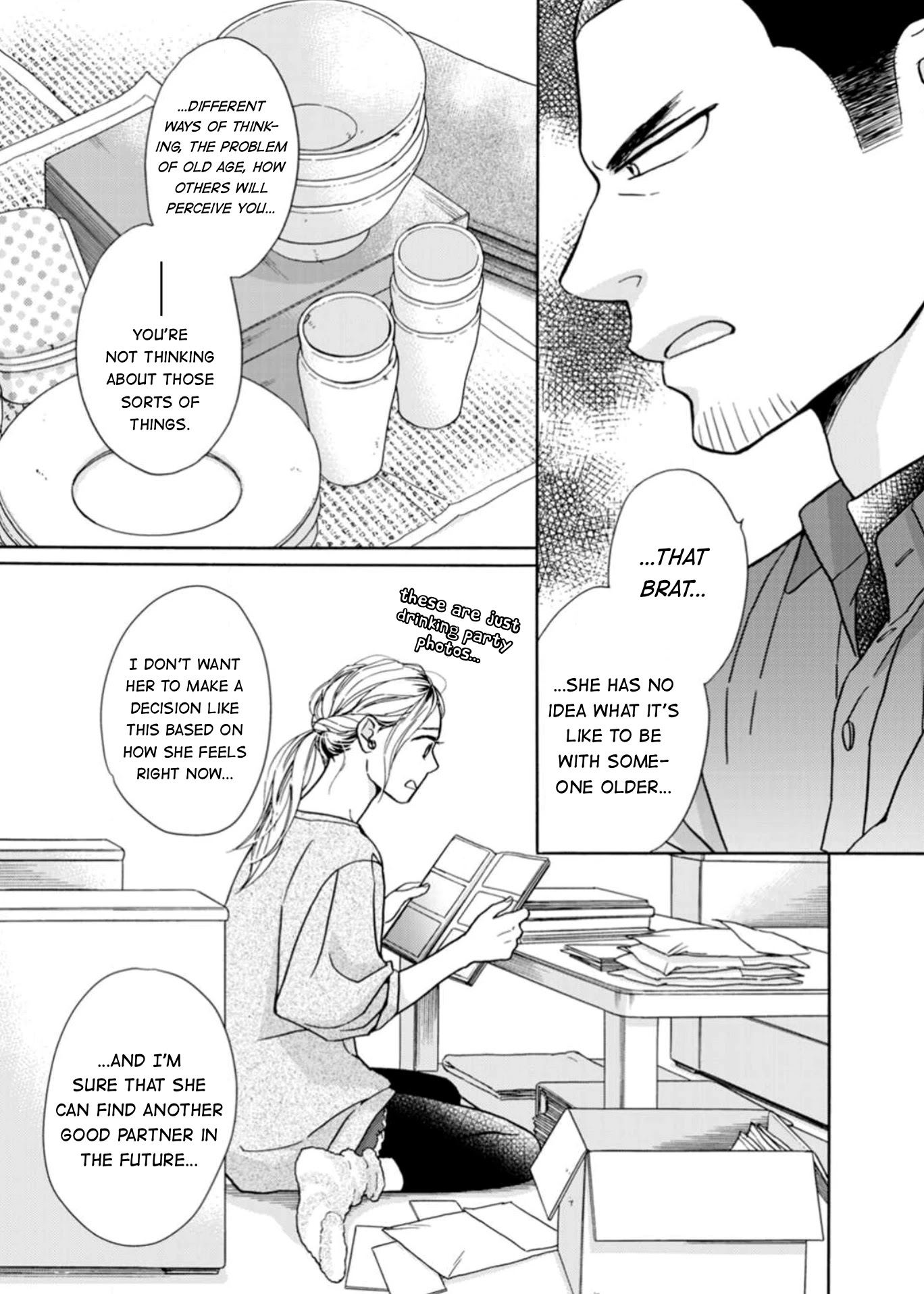 Sesame Salt and Pudding Chapter 14 page 10 - Chapter 14