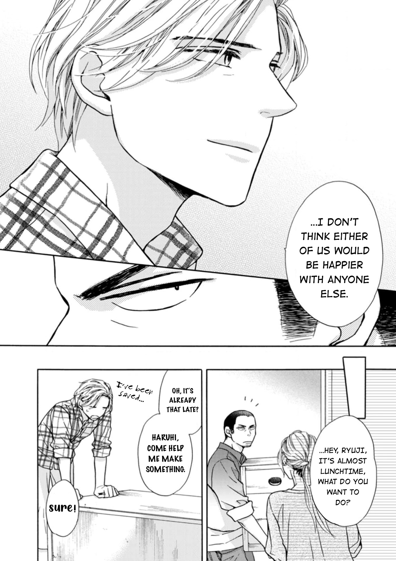 Sesame Salt and Pudding Chapter 14 page 13 - Chapter 14