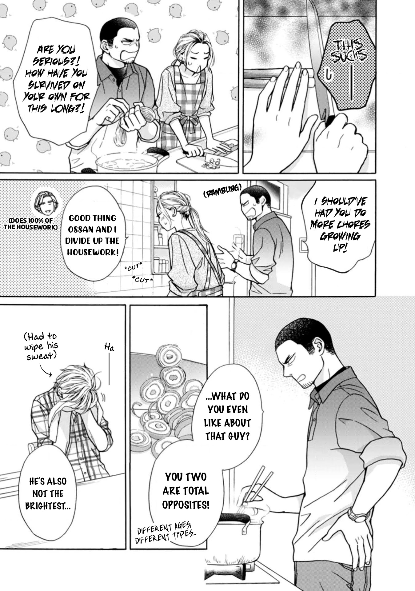 Sesame Salt and Pudding Chapter 14 page 14 - Chapter 14