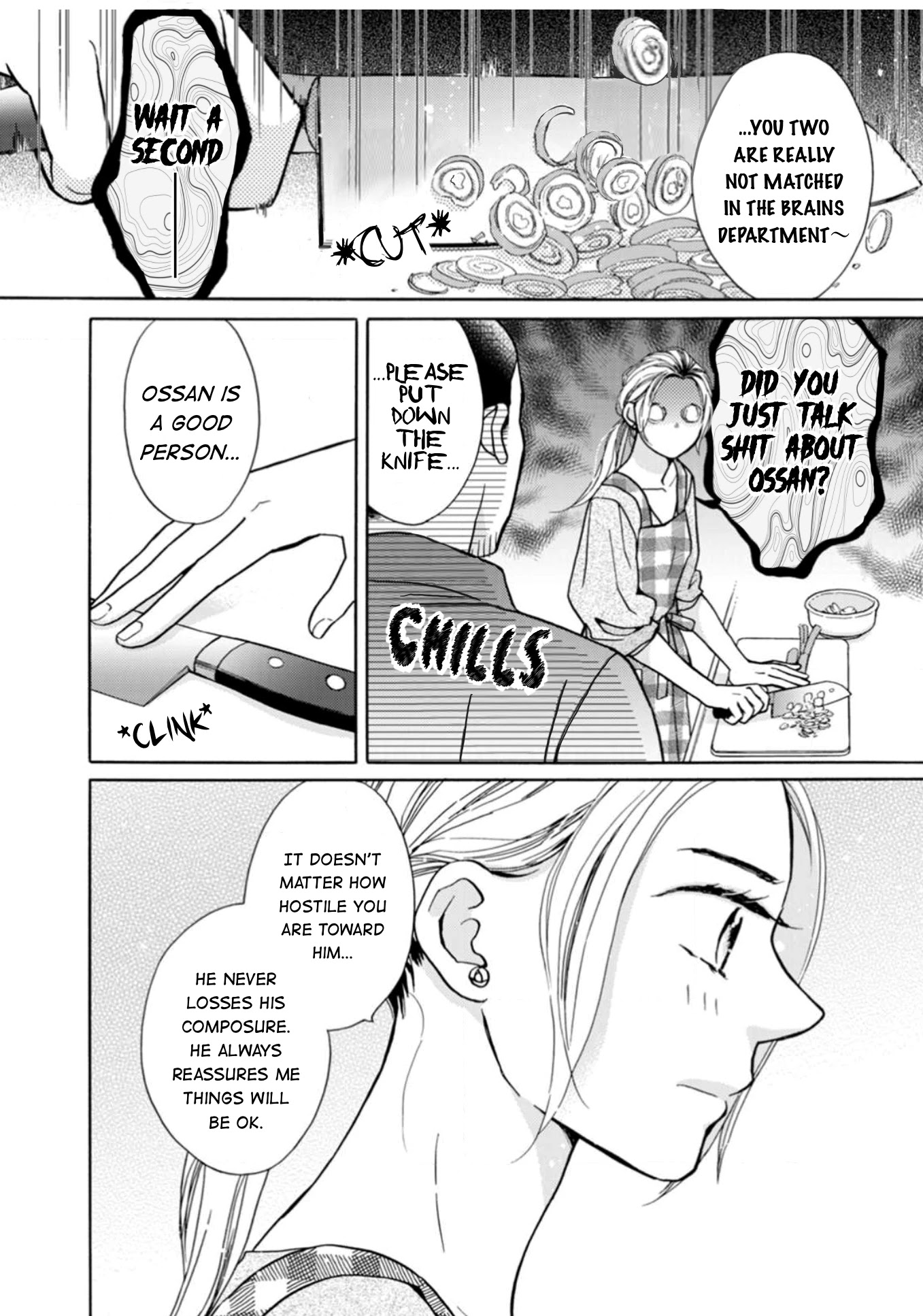 Sesame Salt and Pudding Chapter 14 page 15 - Chapter 14