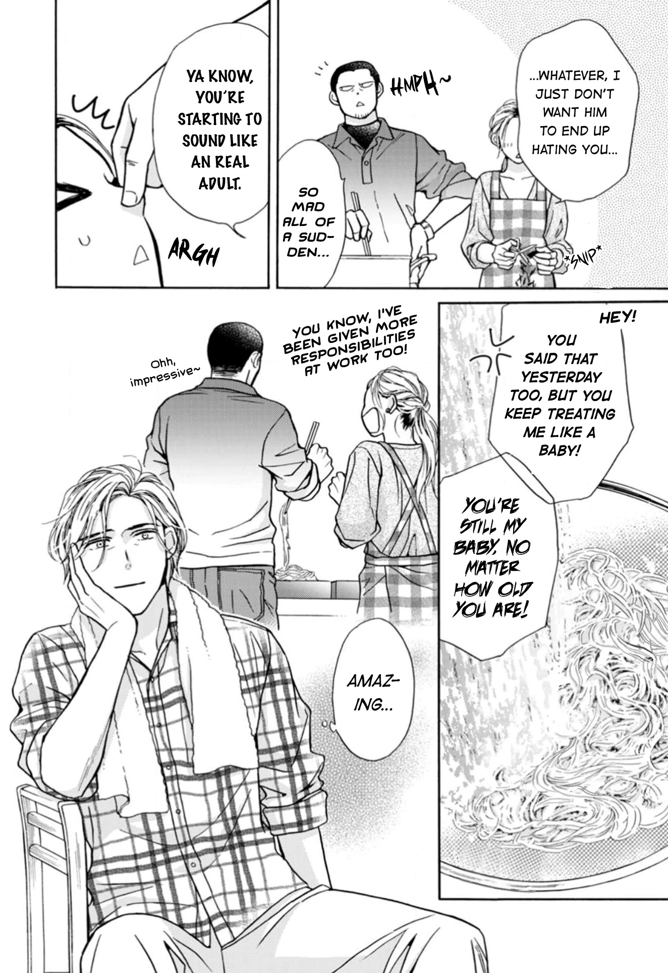 Sesame Salt and Pudding Chapter 14 page 17 - Chapter 14