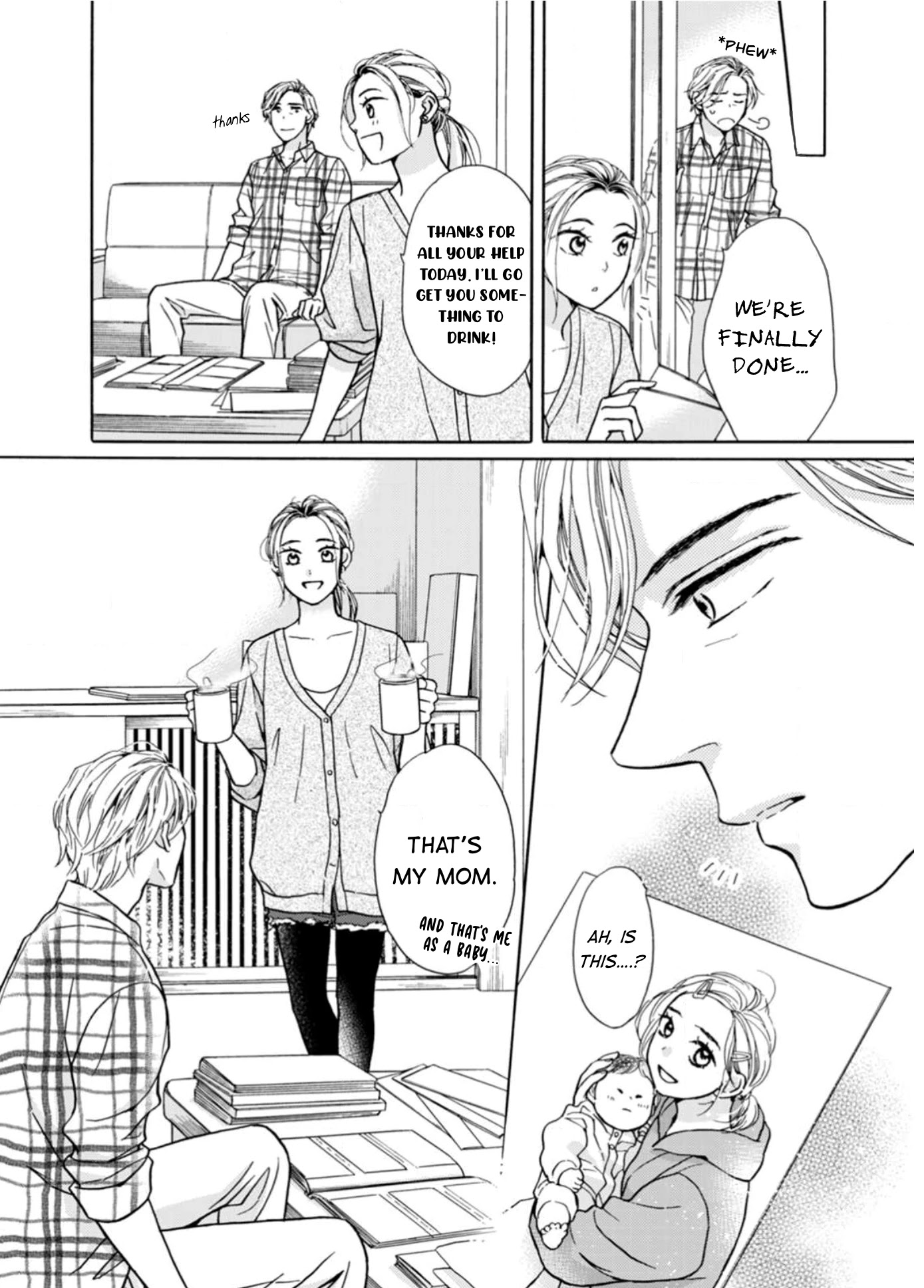 Sesame Salt and Pudding Chapter 14 page 19 - Chapter 14