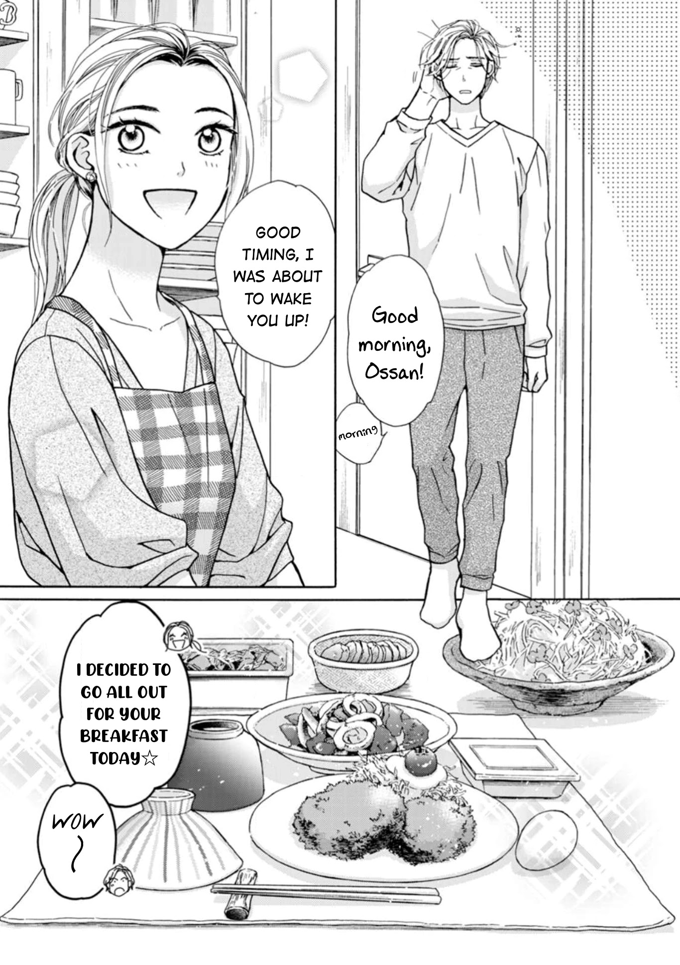 Sesame Salt and Pudding Chapter 14 page 2 - Chapter 14