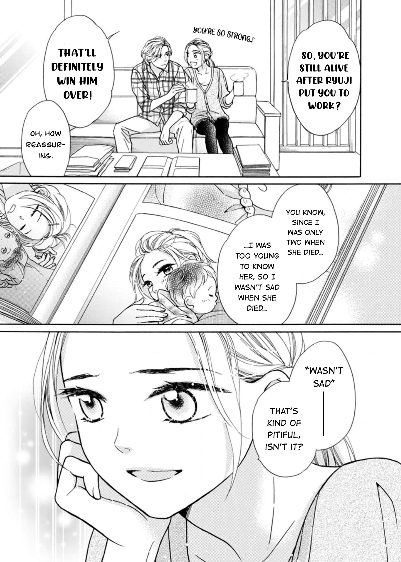 Sesame Salt and Pudding Chapter 14 page 20 - Chapter 14