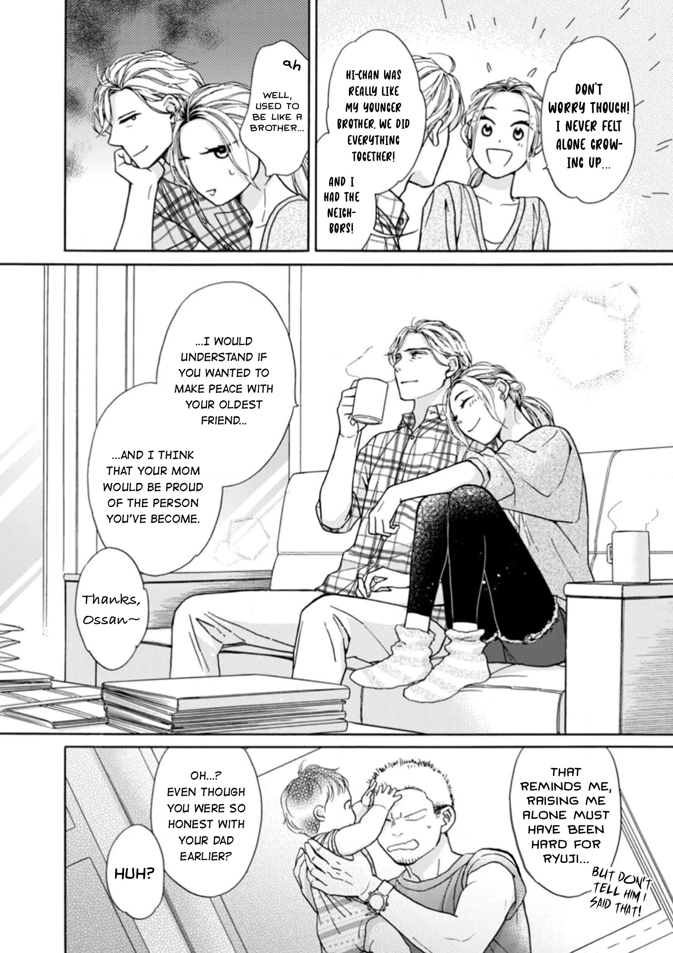 Sesame Salt and Pudding Chapter 14 page 21 - Chapter 14