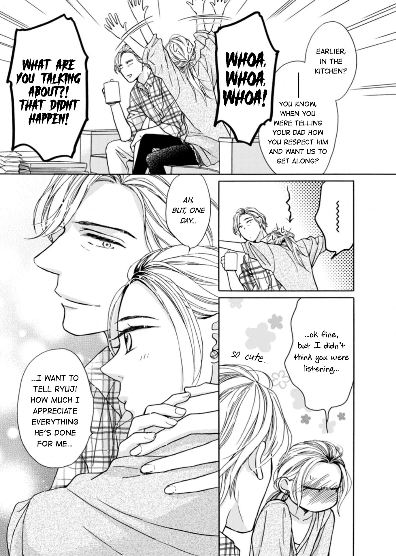 Sesame Salt and Pudding Chapter 14 page 22 - Chapter 14