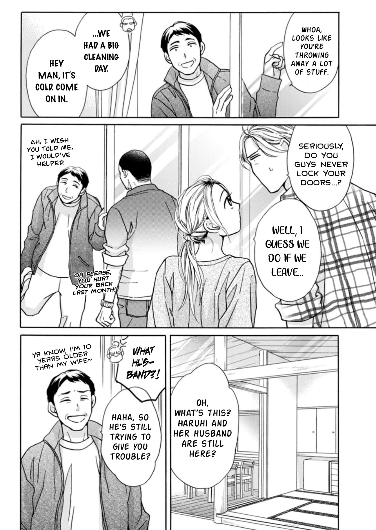 Sesame Salt and Pudding Chapter 14 page 25 - Chapter 14