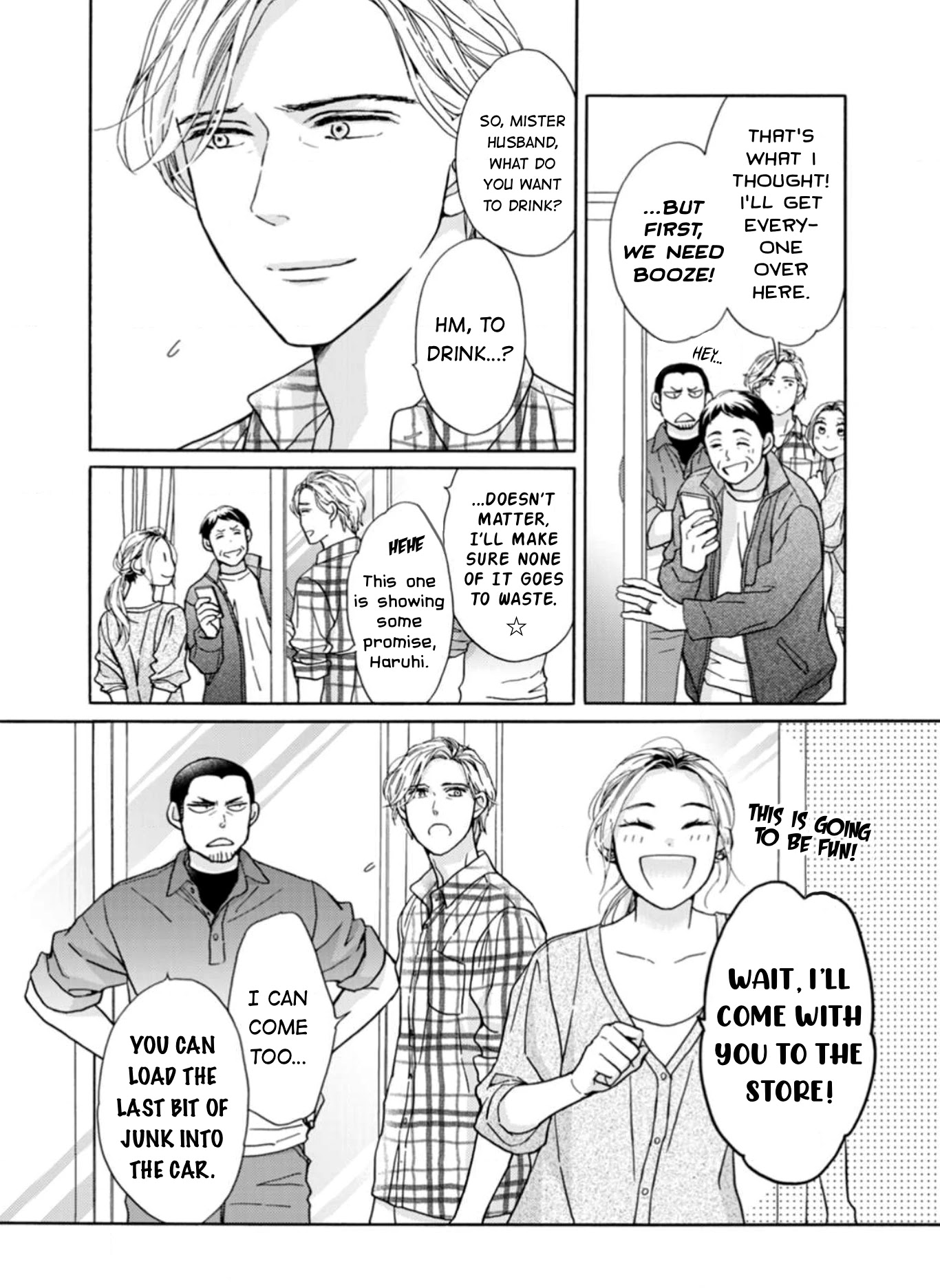Sesame Salt and Pudding Chapter 14 page 27 - Chapter 14