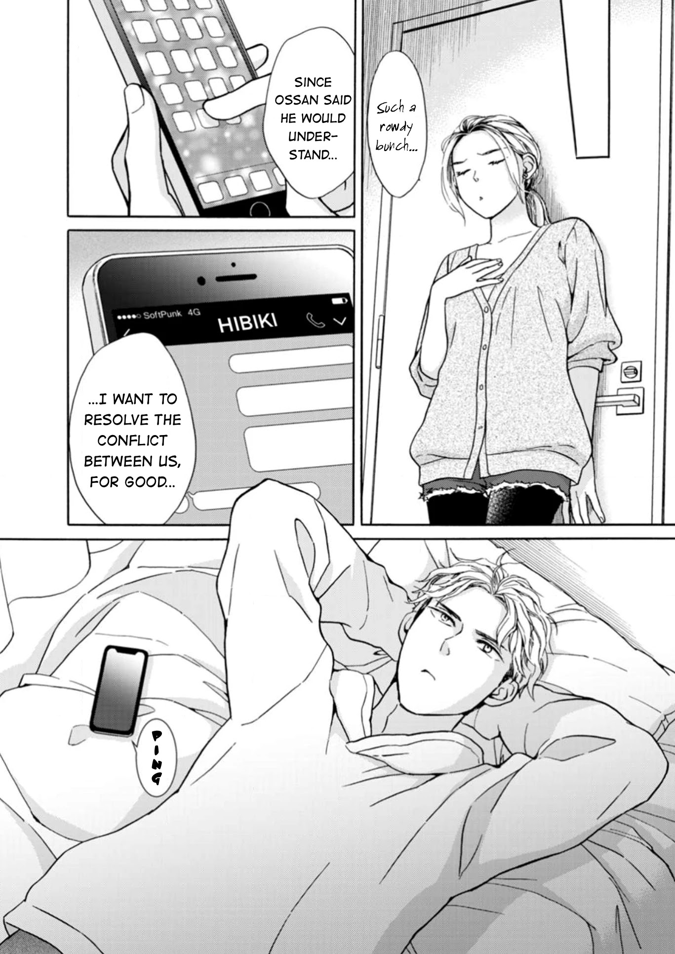 Sesame Salt and Pudding Chapter 14 page 29 - Chapter 14