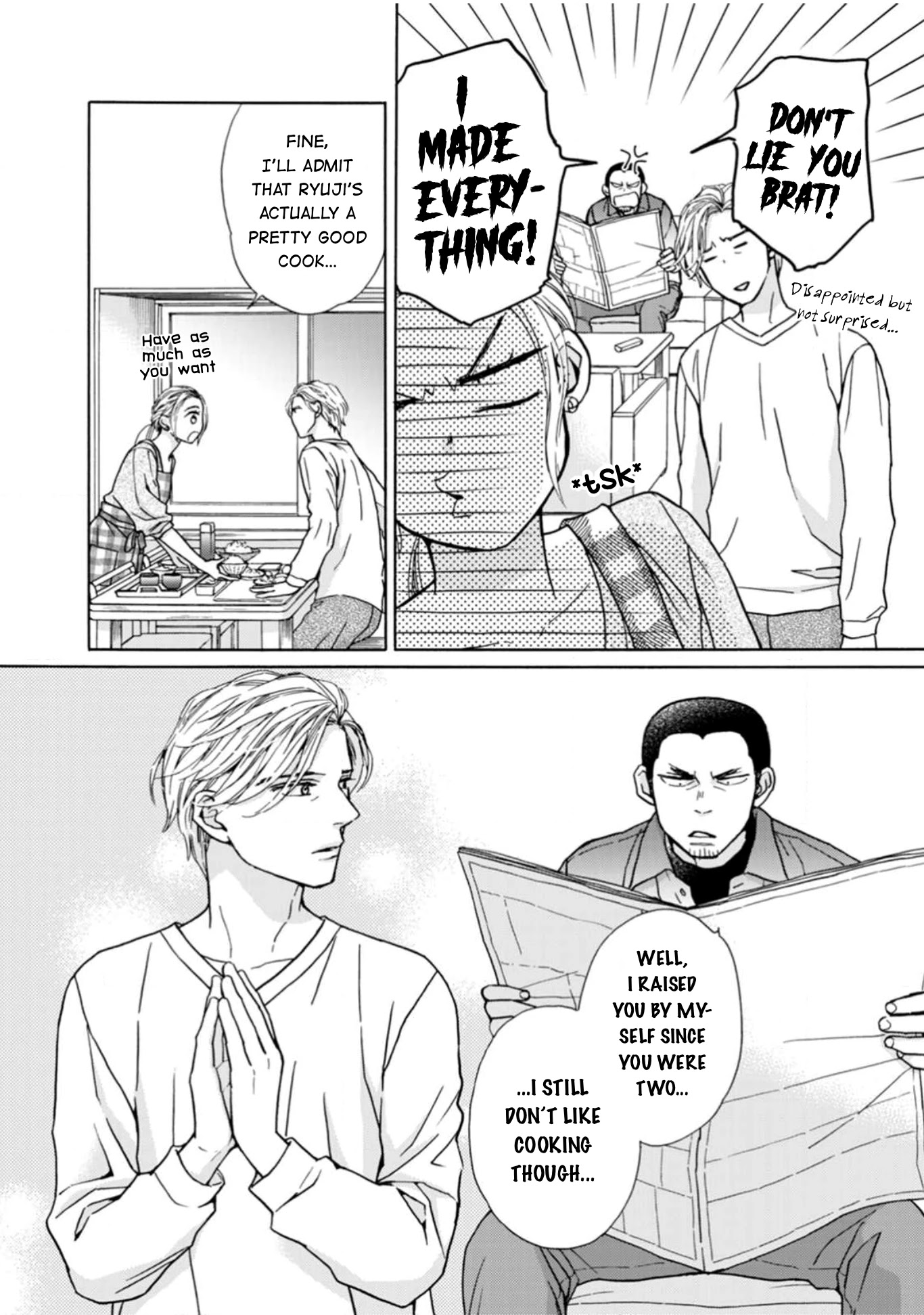 Sesame Salt and Pudding Chapter 14 page 3 - Chapter 14