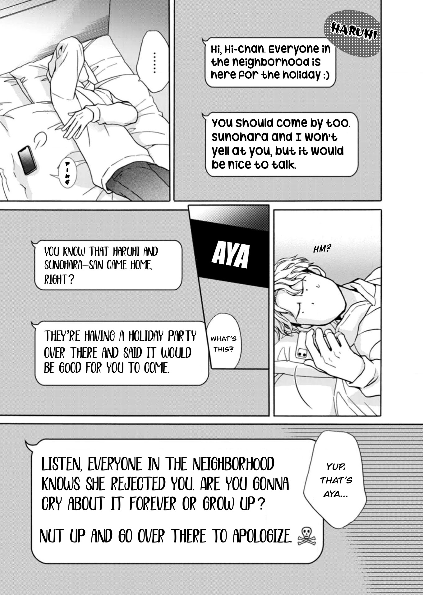 Sesame Salt and Pudding Chapter 14 page 30 - Chapter 14