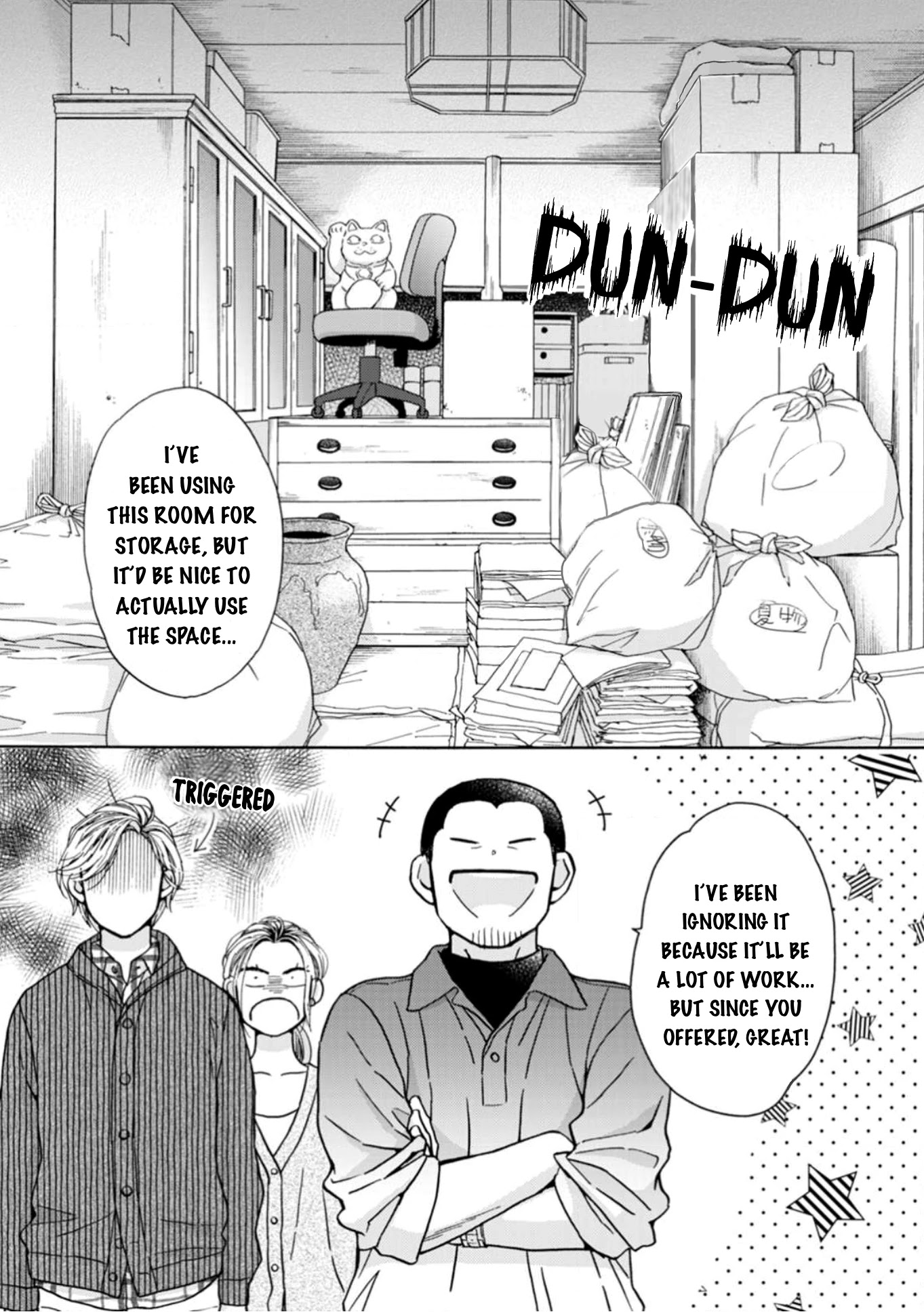 Sesame Salt and Pudding Chapter 14 page 6 - Chapter 14